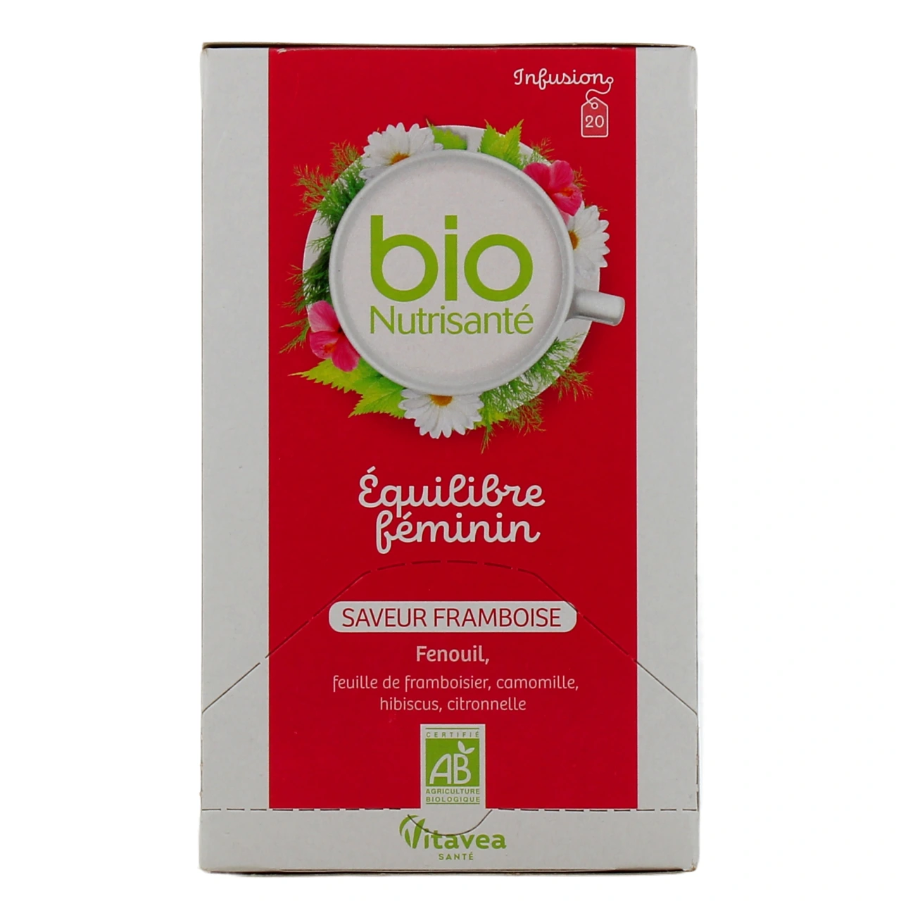 Nutrisanté Infusion Equilibre Féminin - Vue 2