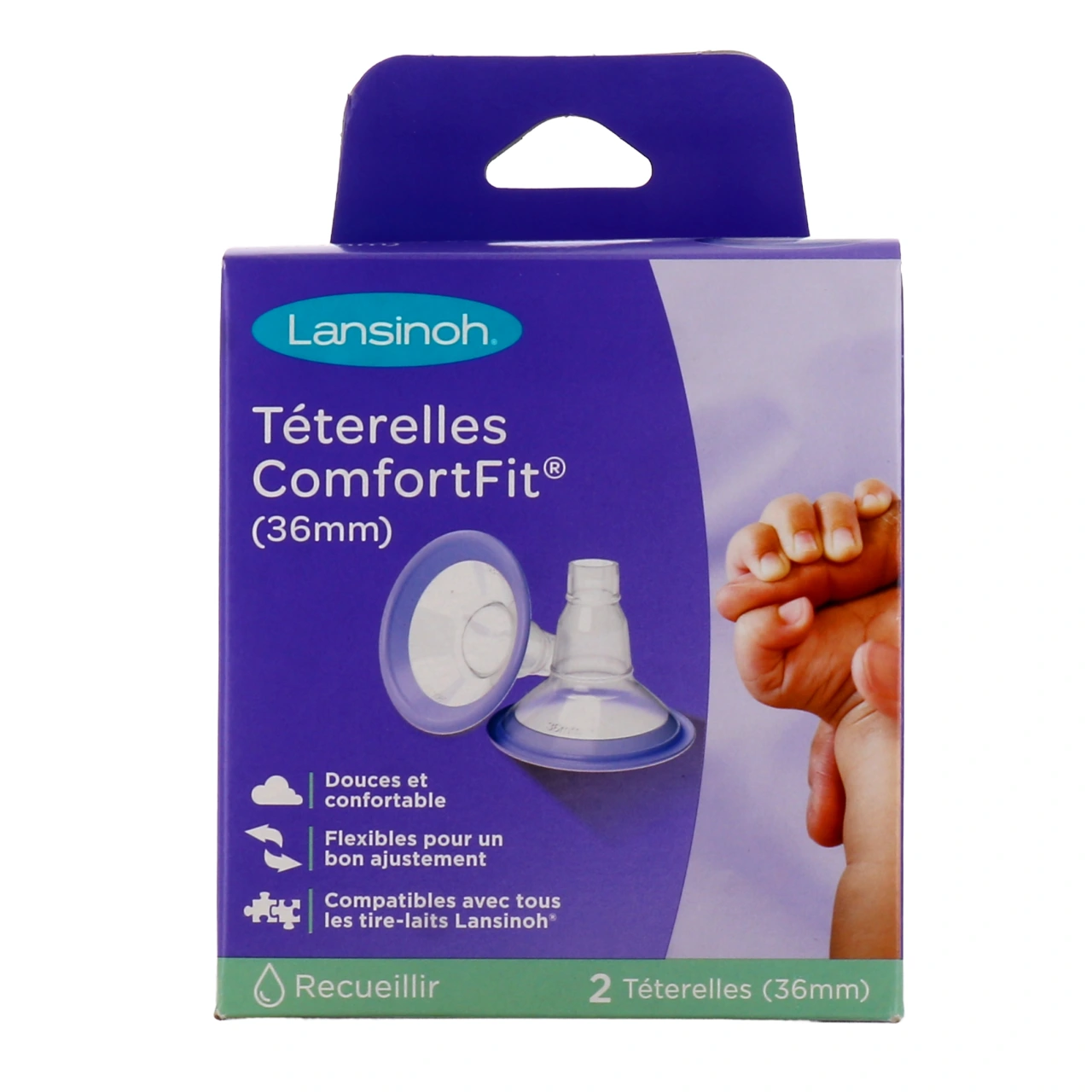 Lansinoh Téterelles ComfortFit - Vue 8