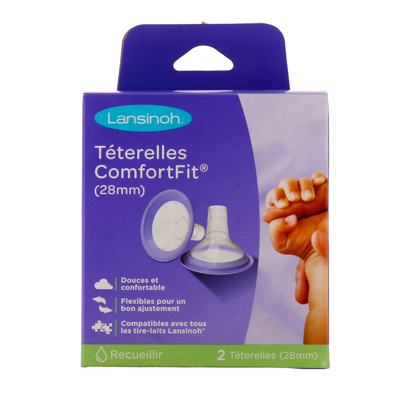 Lansinoh Téterelles ComfortFit - Vue 5