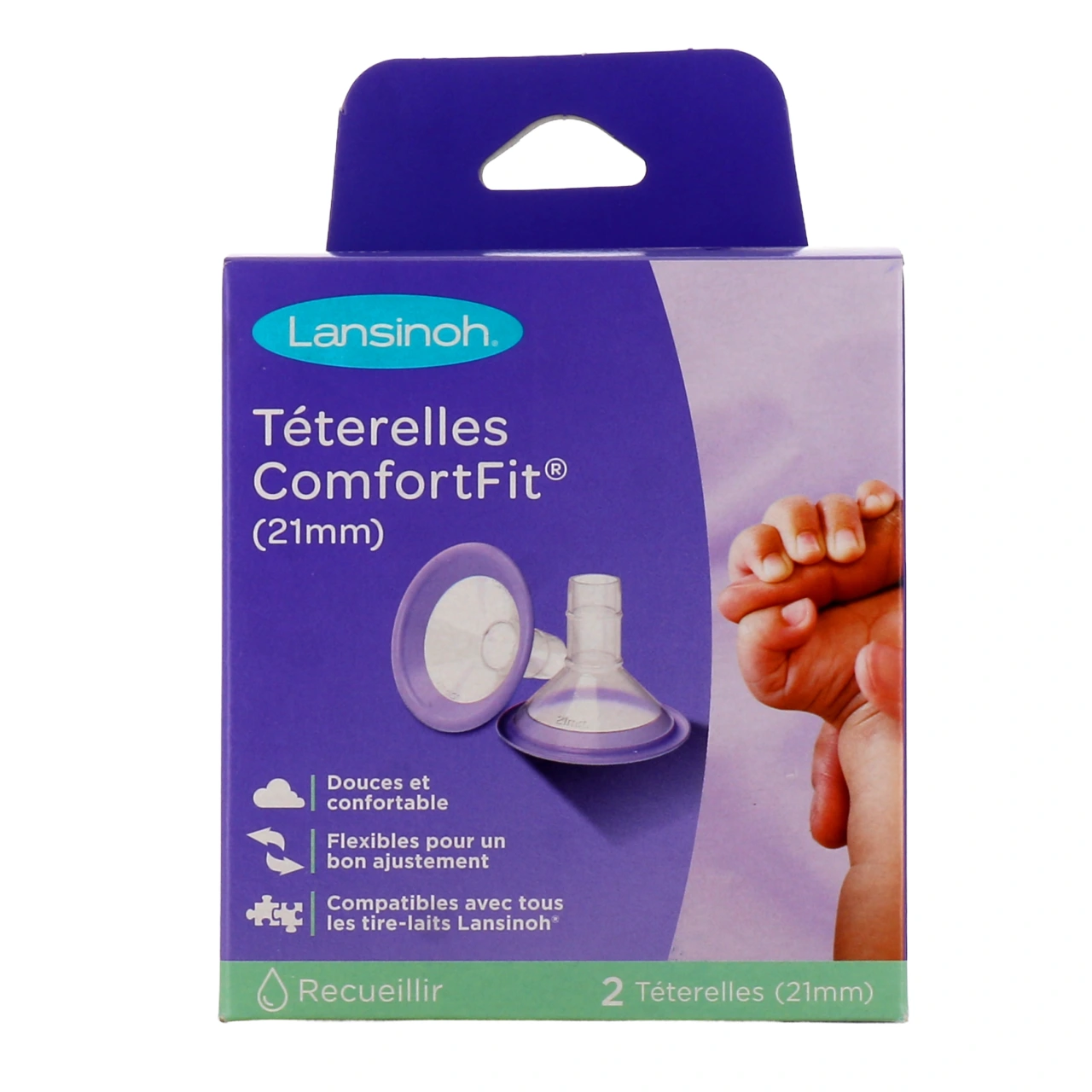 Lansinoh Téterelles ComfortFit - Vue 2