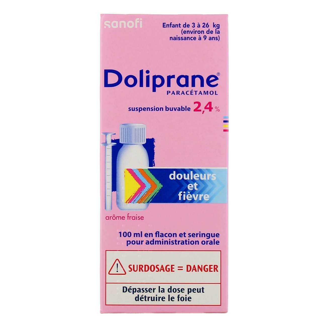 Doliprane Enfant Sirop - Vue 2