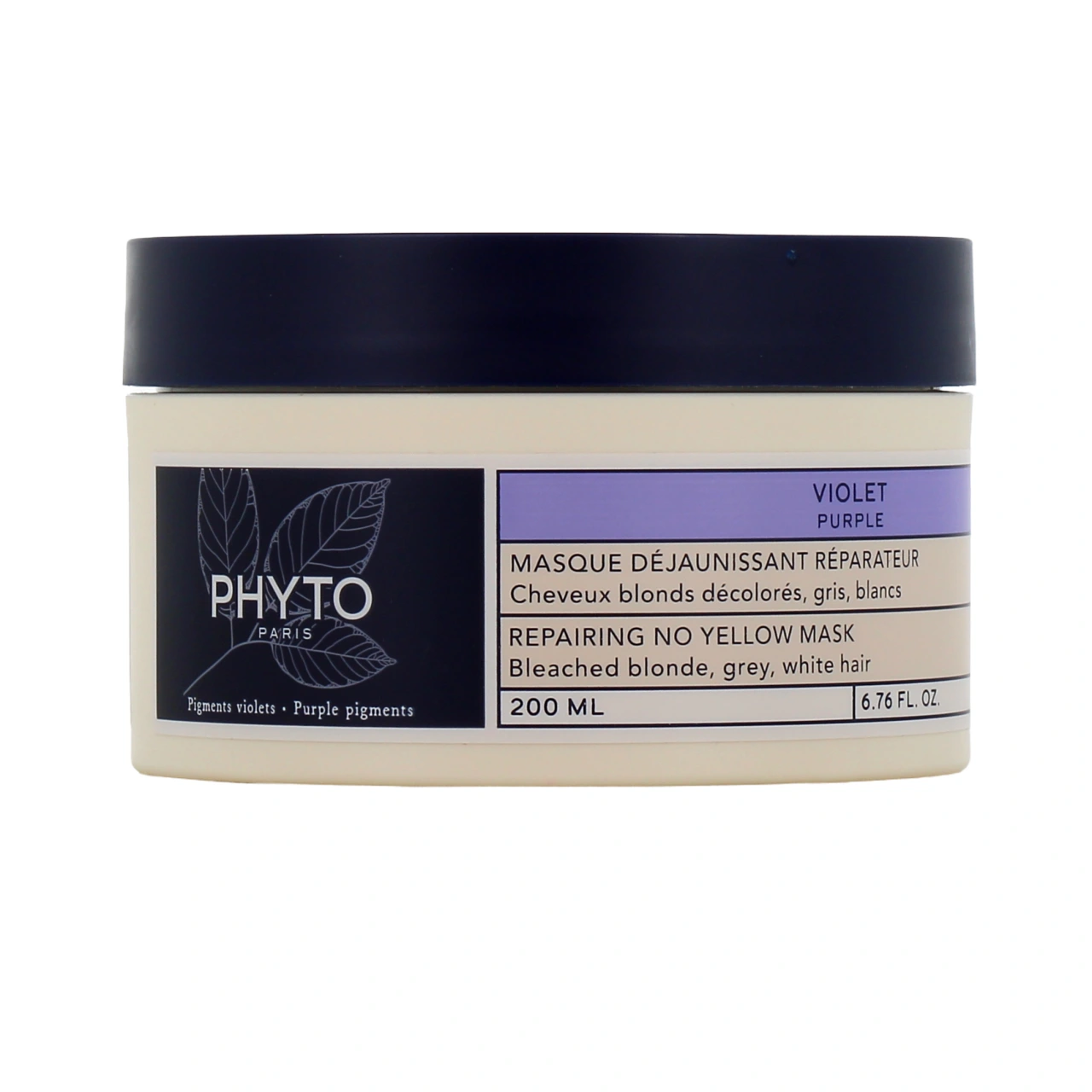 Phyto Violet Masque Déjaunissant Réparateur - Vue 2