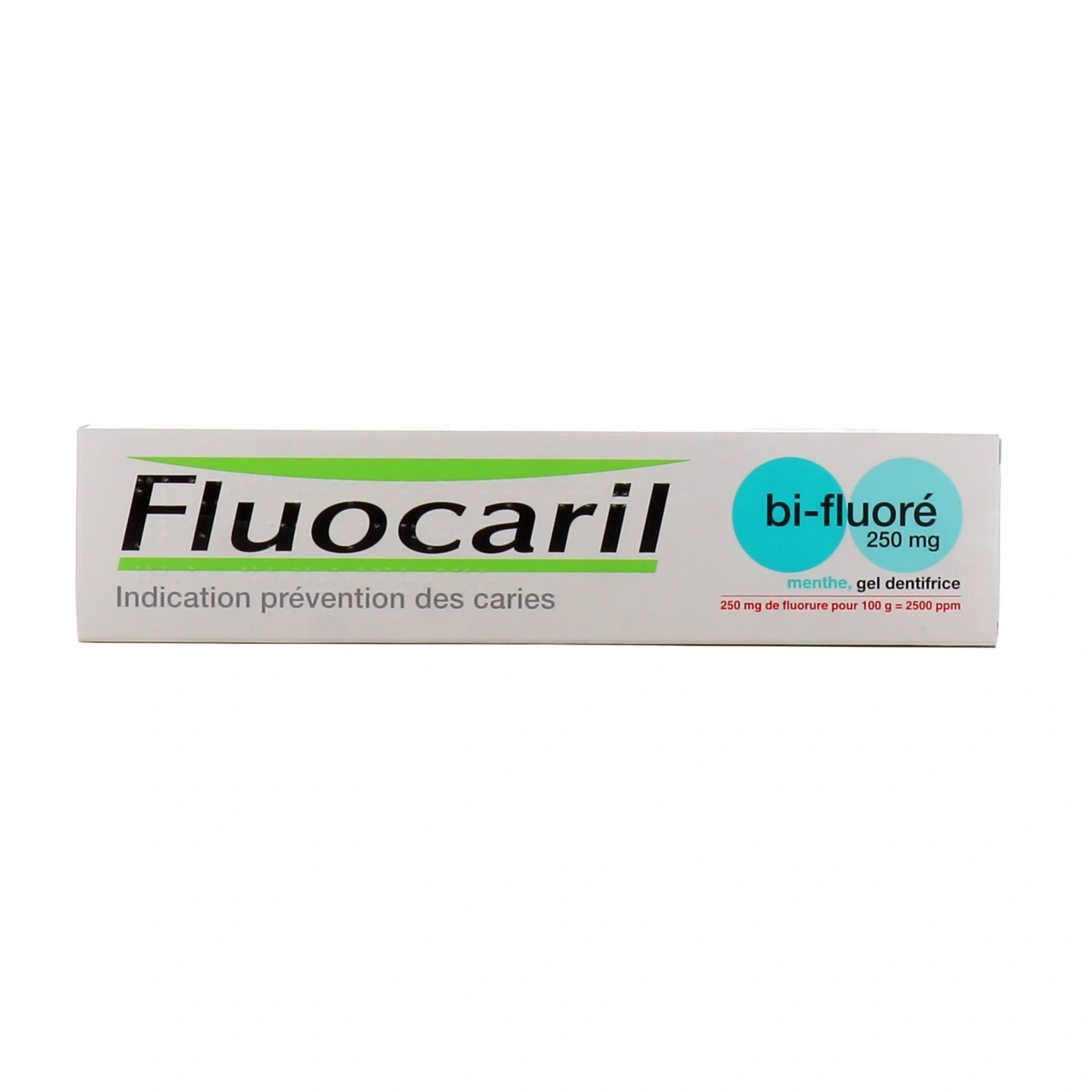 Fluocaril Bi fluoré 250 mg Gel menthe - Vue 5