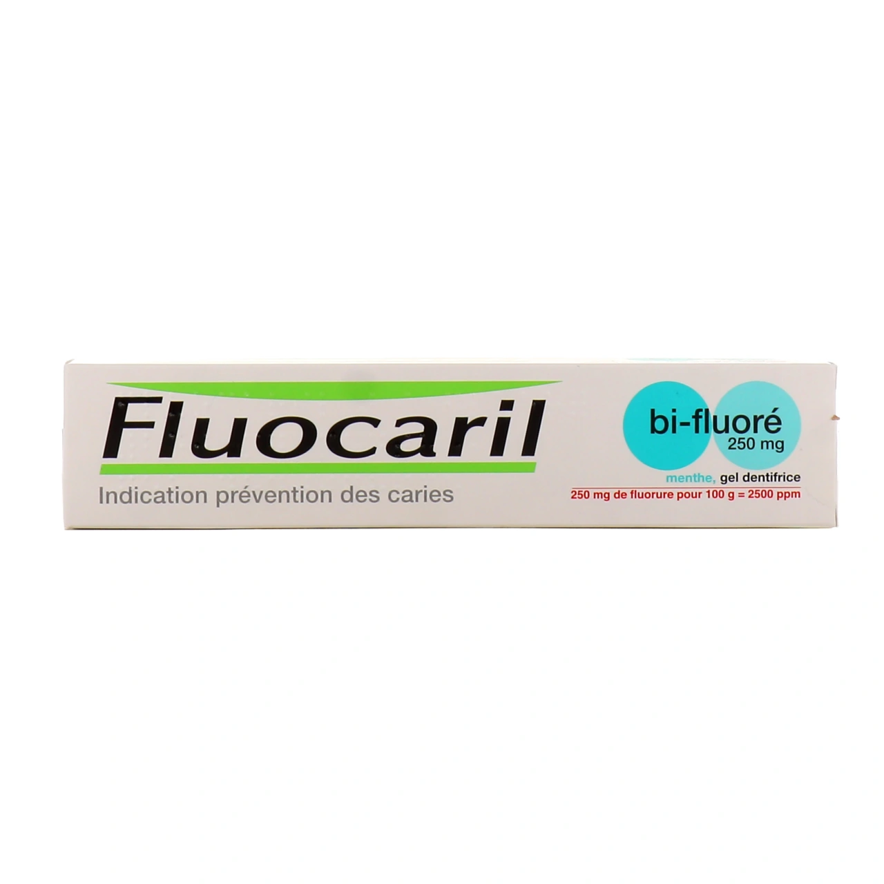 Fluocaril Bi fluoré 250 mg Gel menthe - Vue 5