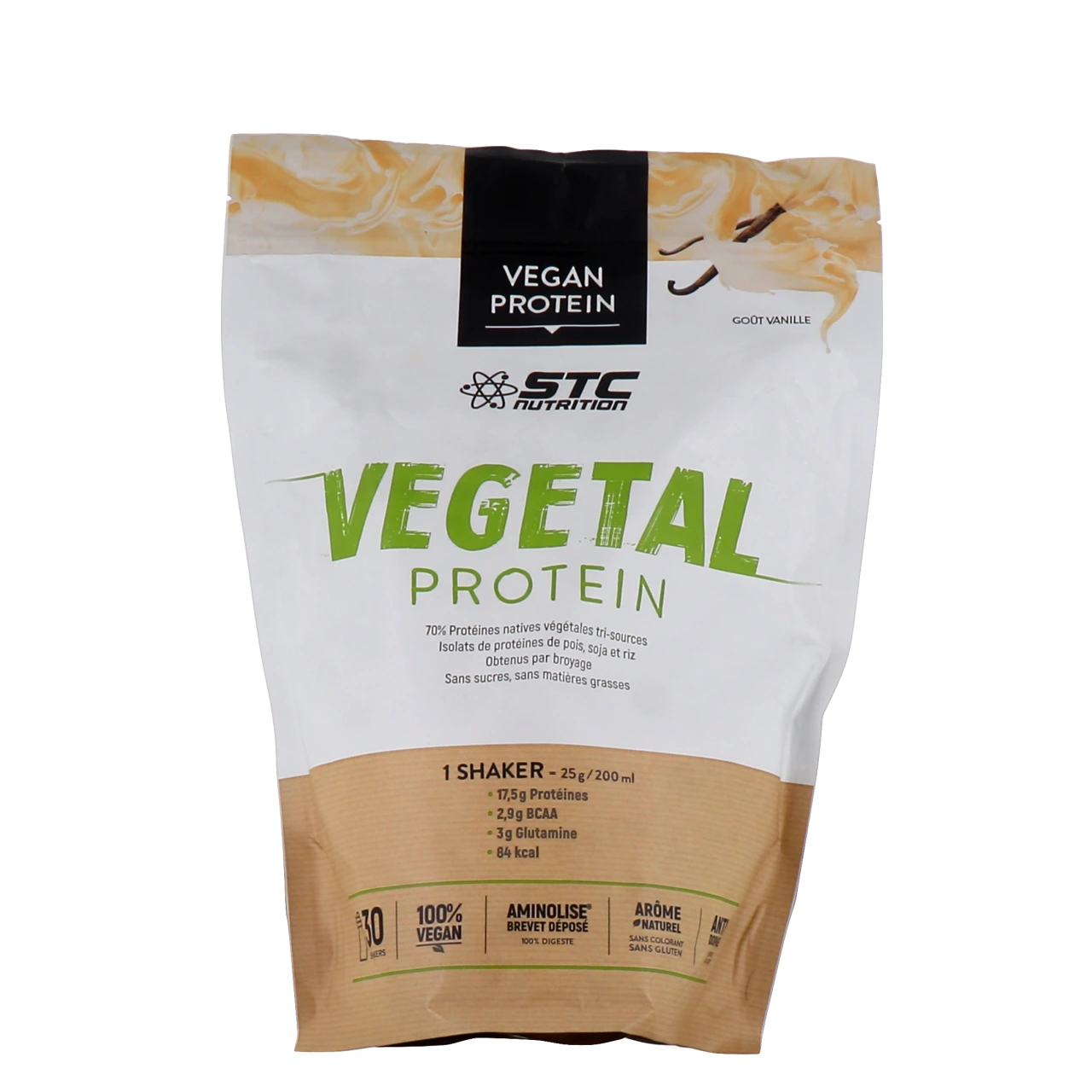 STC Nutrition Vegetal Protein - Vue 3