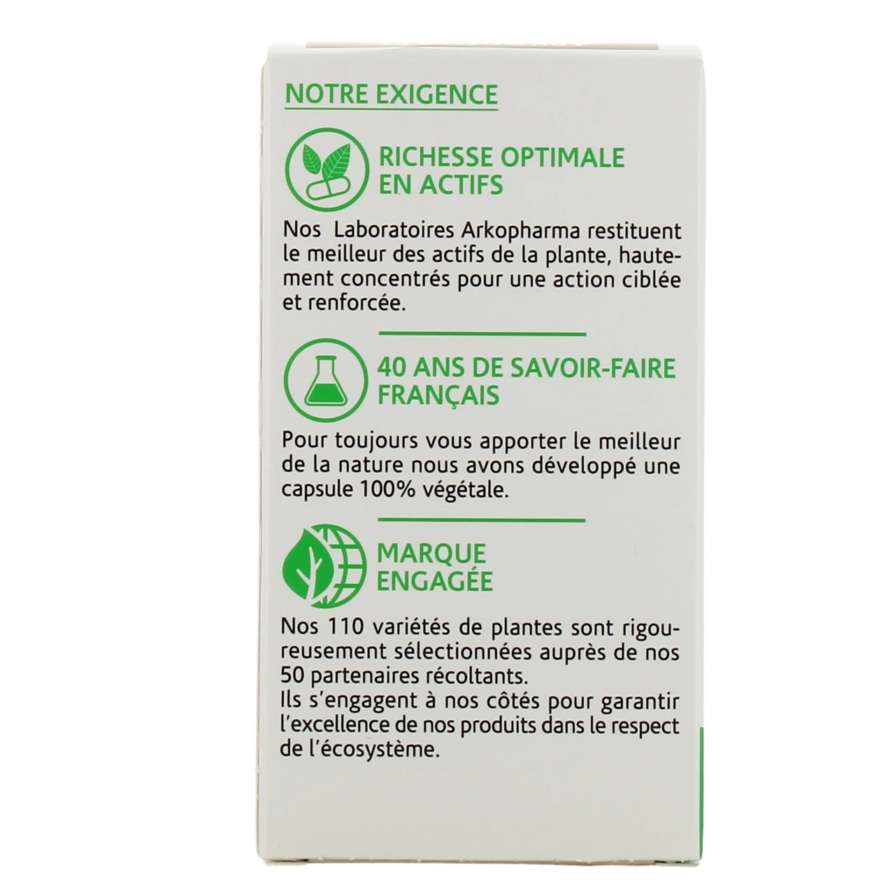 Arkogélules Huile d'onagre capsules - Vue 7