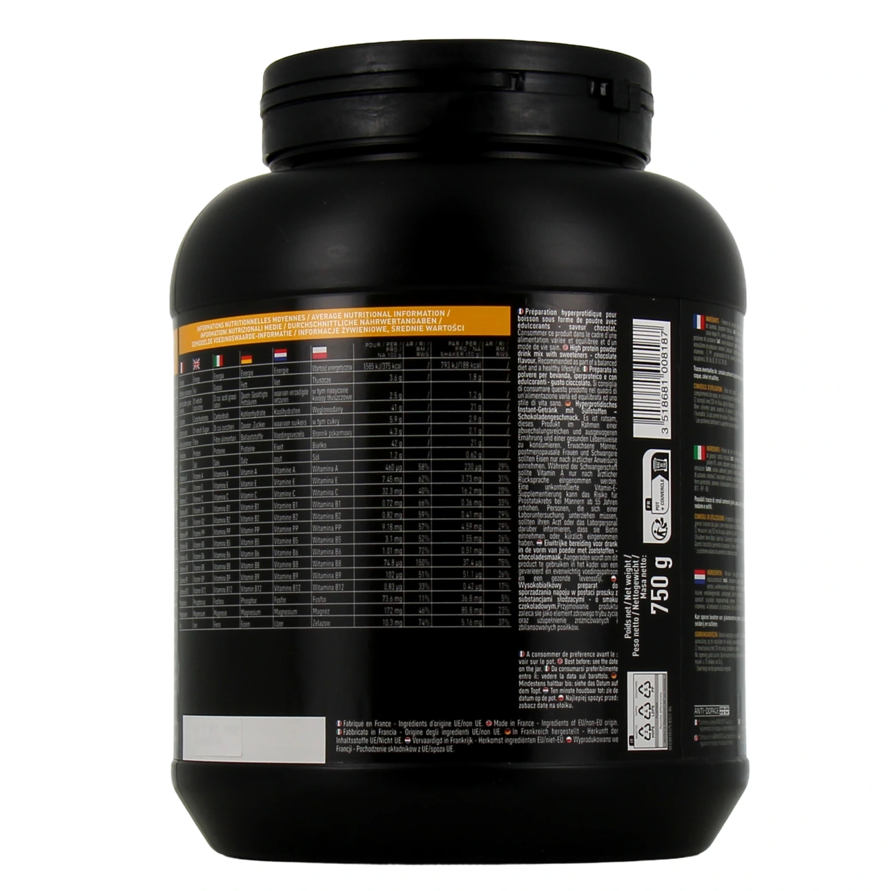 Eafit Whey Gainer - Vue 6