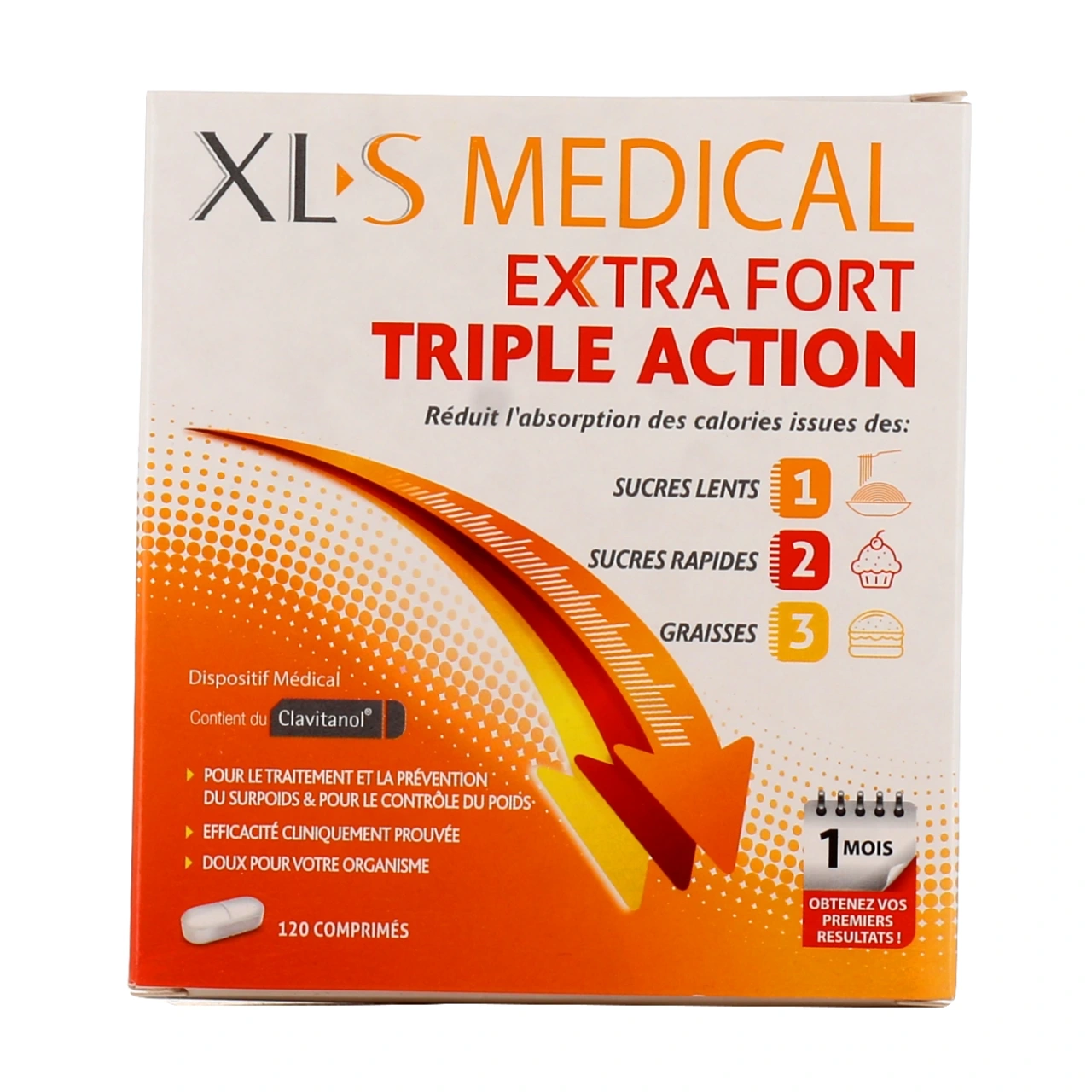 Xls medical Extra Fort - Vue 2