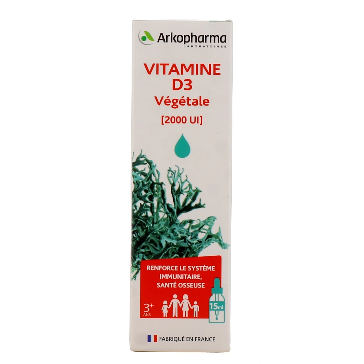 Arkogélules Vitamine D3 végétale 2000 UI - Vue 5