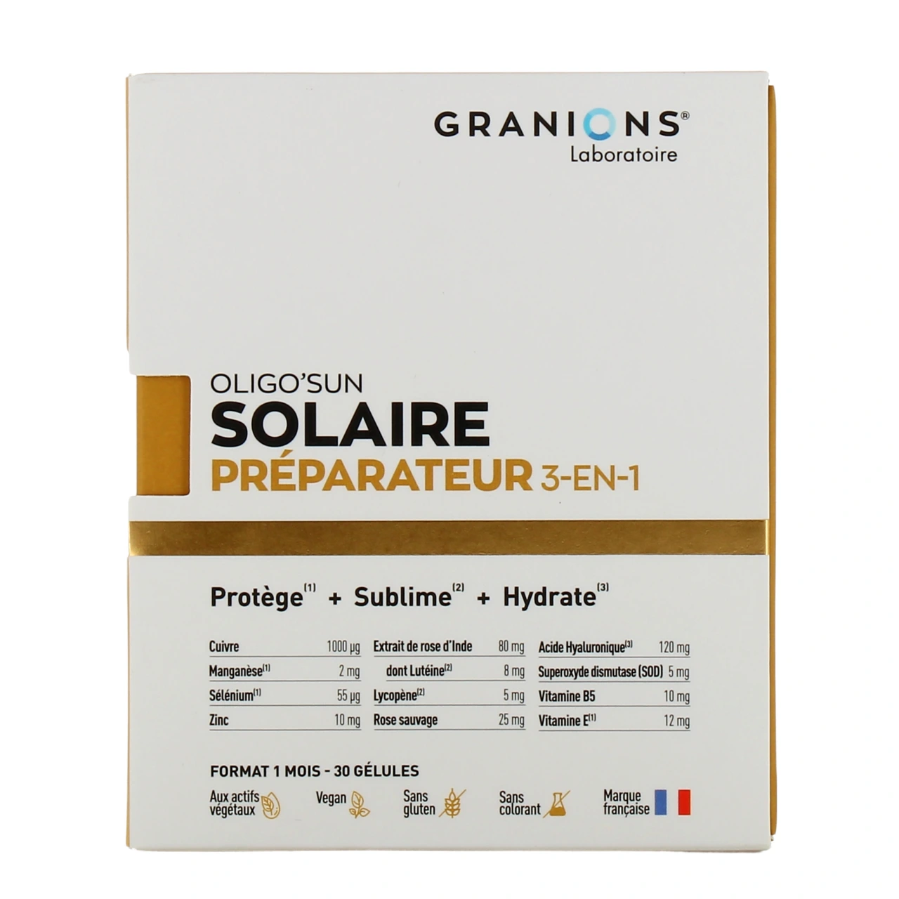 Granions Oligo'Sun Préparateur Solaire 3 en 1 - Vue 2