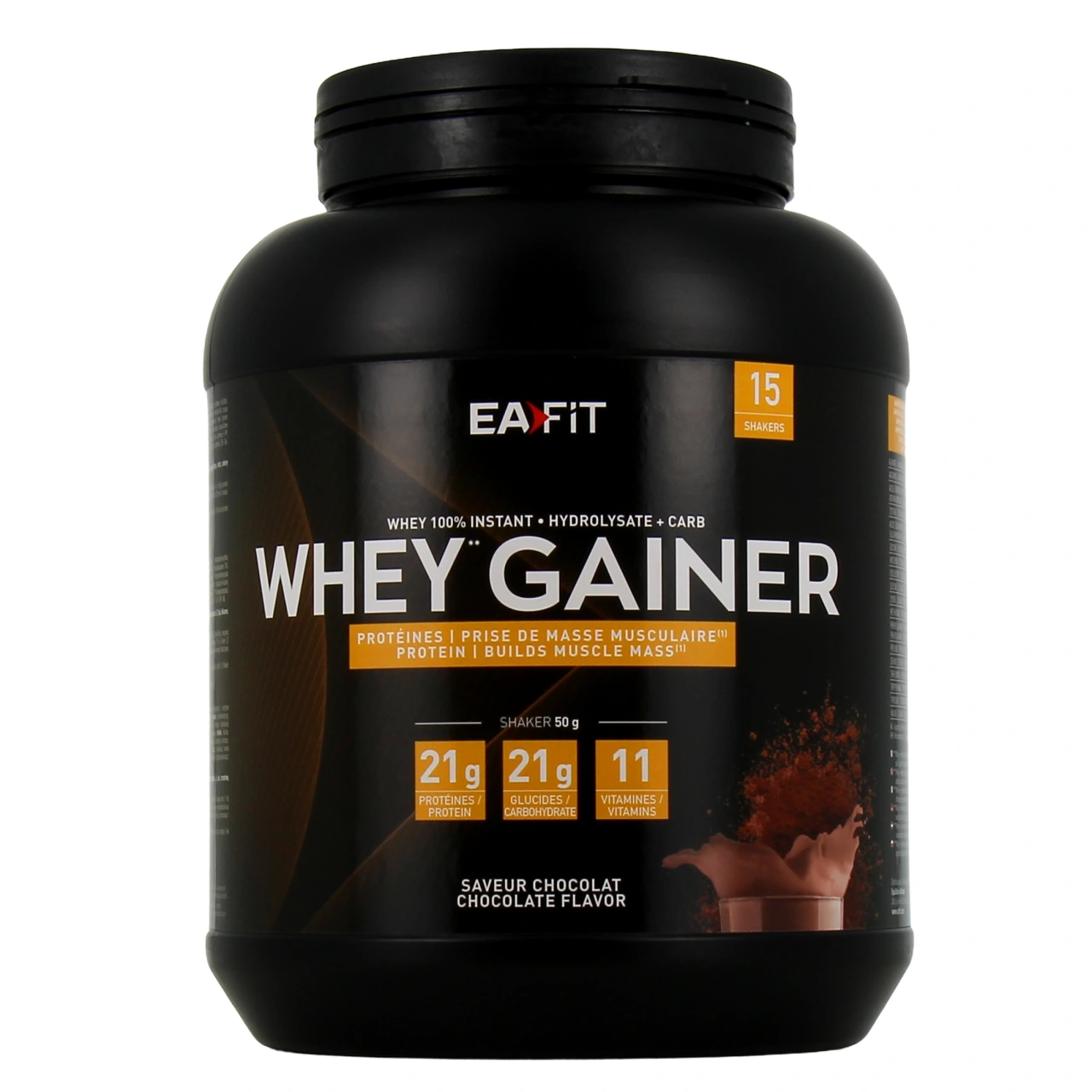 Eafit Whey Gainer - Vue 5