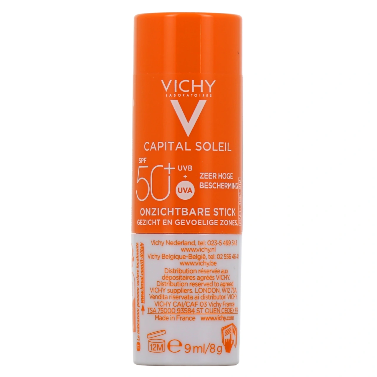 Vichy Capital Soleil Stick Invisible SPF50+ - Vue 2