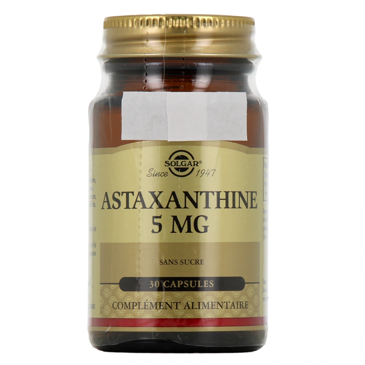 Solgar Astaxanthine 5mg - Vue 2