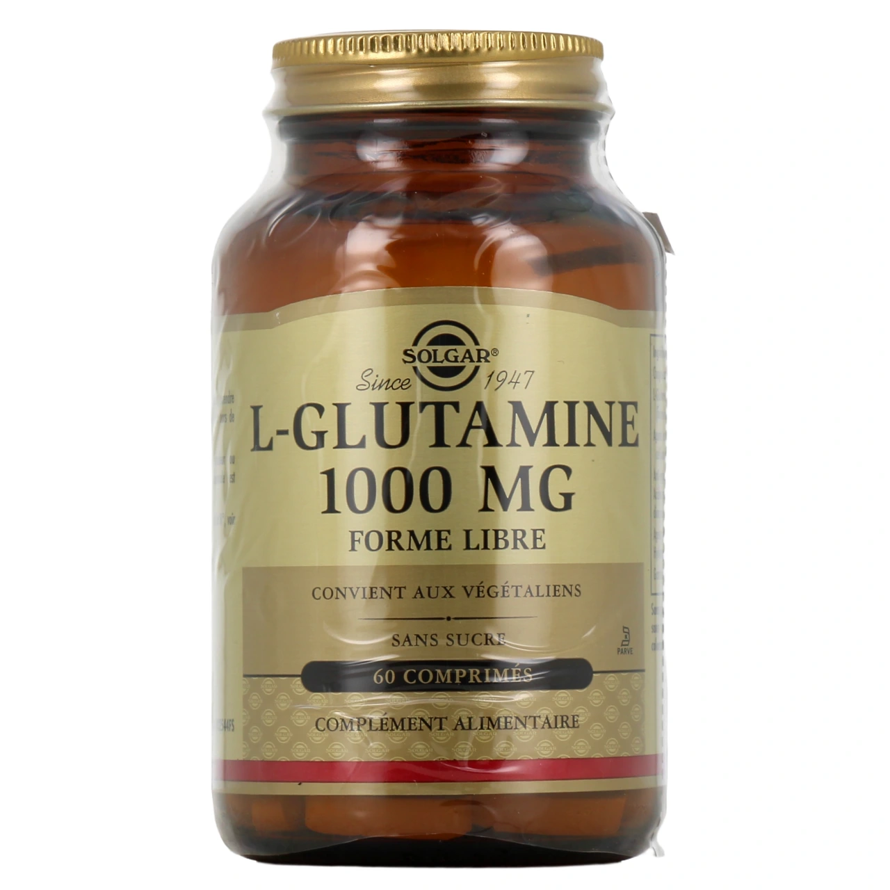 Solgar L-Glutamine - Vue 5