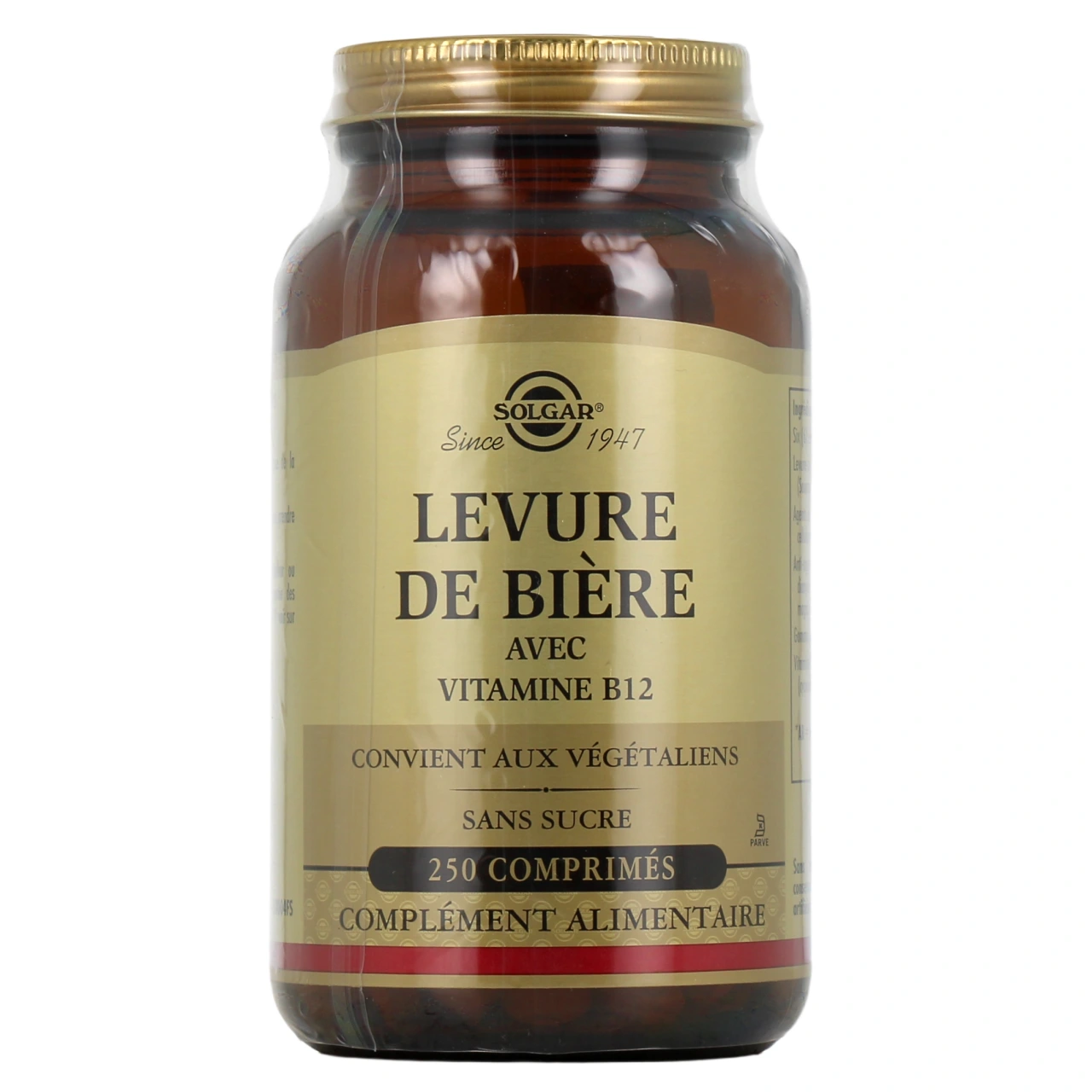 Solgar Levure de Bière et Vitamine B12 - Vue 2