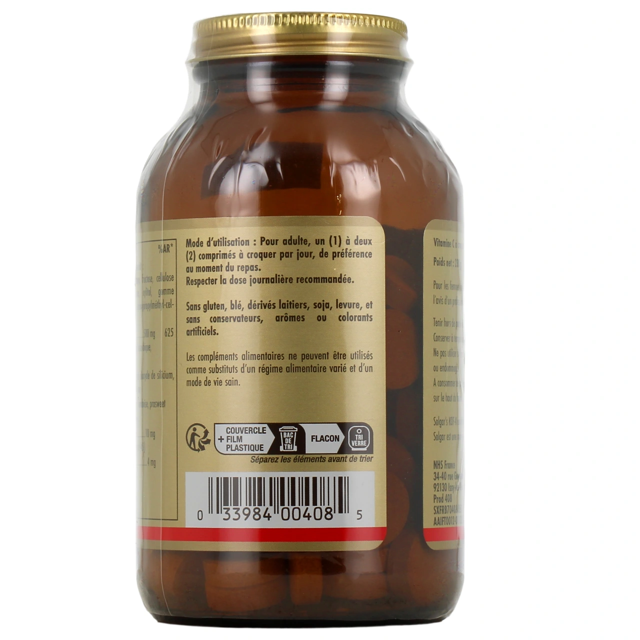 Solgar Vitamine C à Croquer - Vue 3