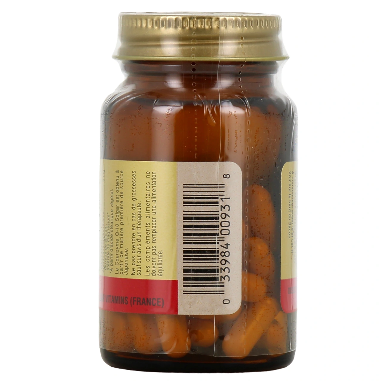 Solgar CoQ-10 Co-Enzyme Q10 - Vue 6