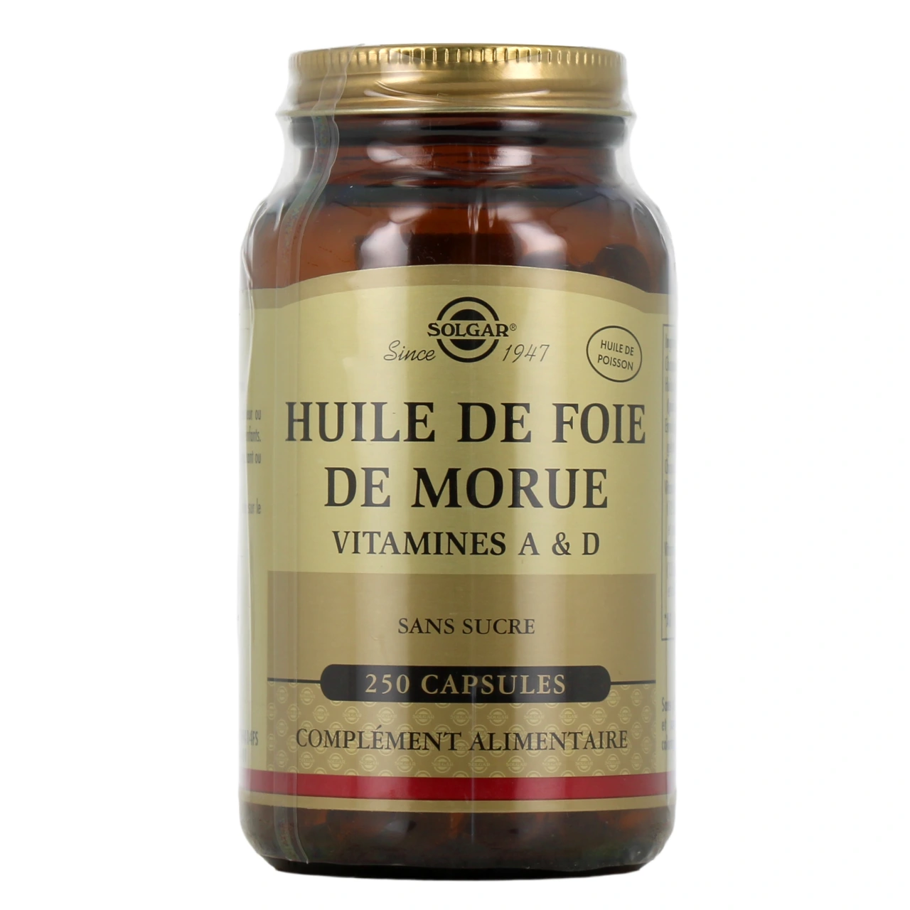 Solgar Huile de Foie de Morue - Vue 4