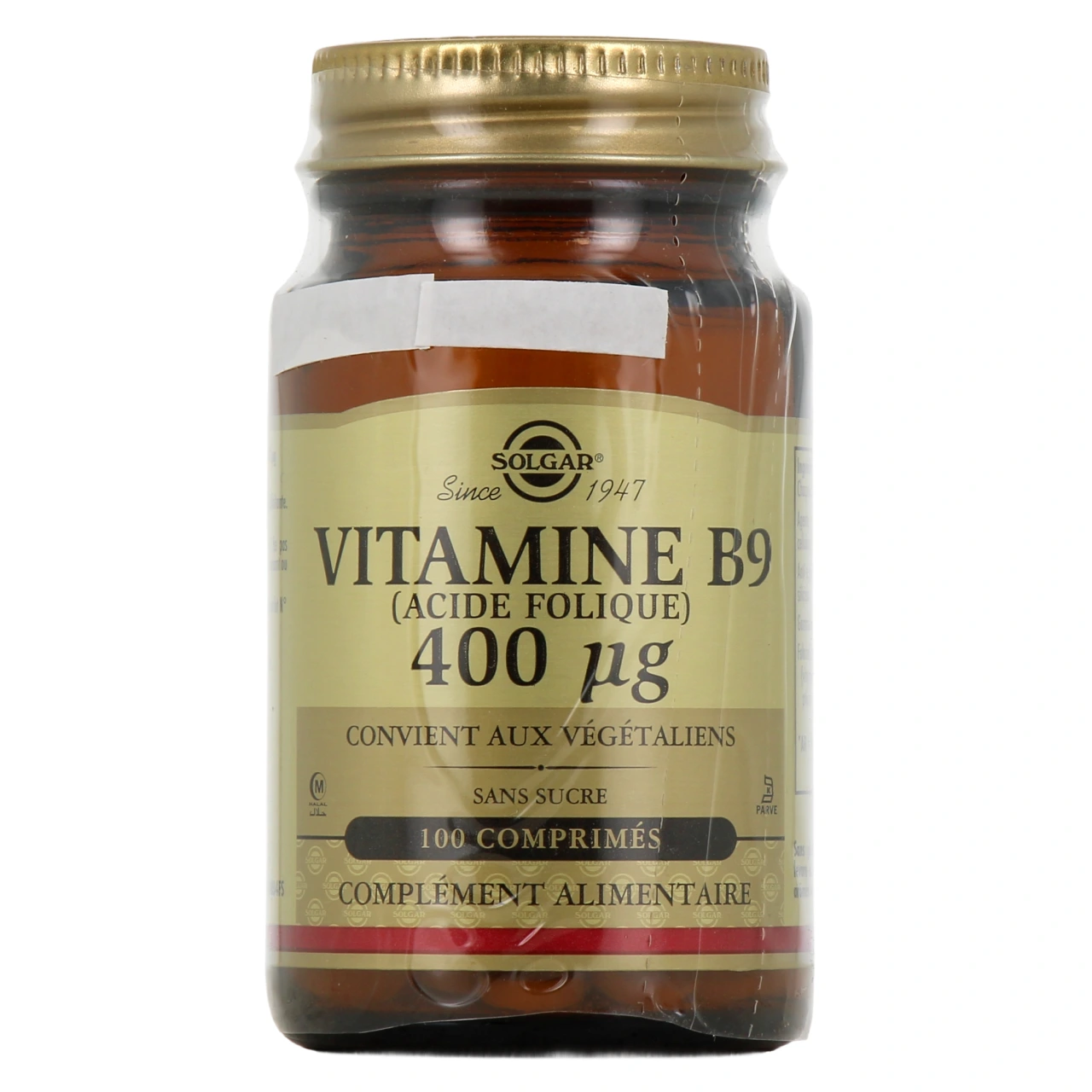Solgar Vitamine B9 - Vue 2