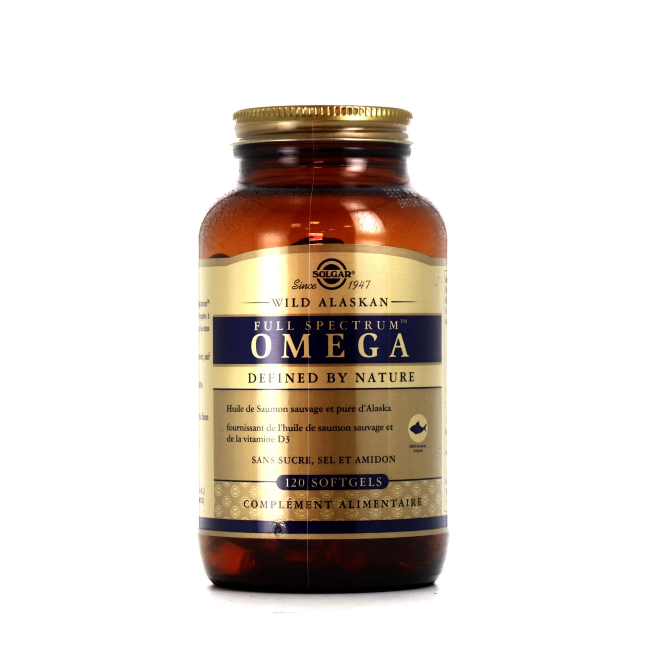 Solgar Full Spectrum Omega - Vue 3