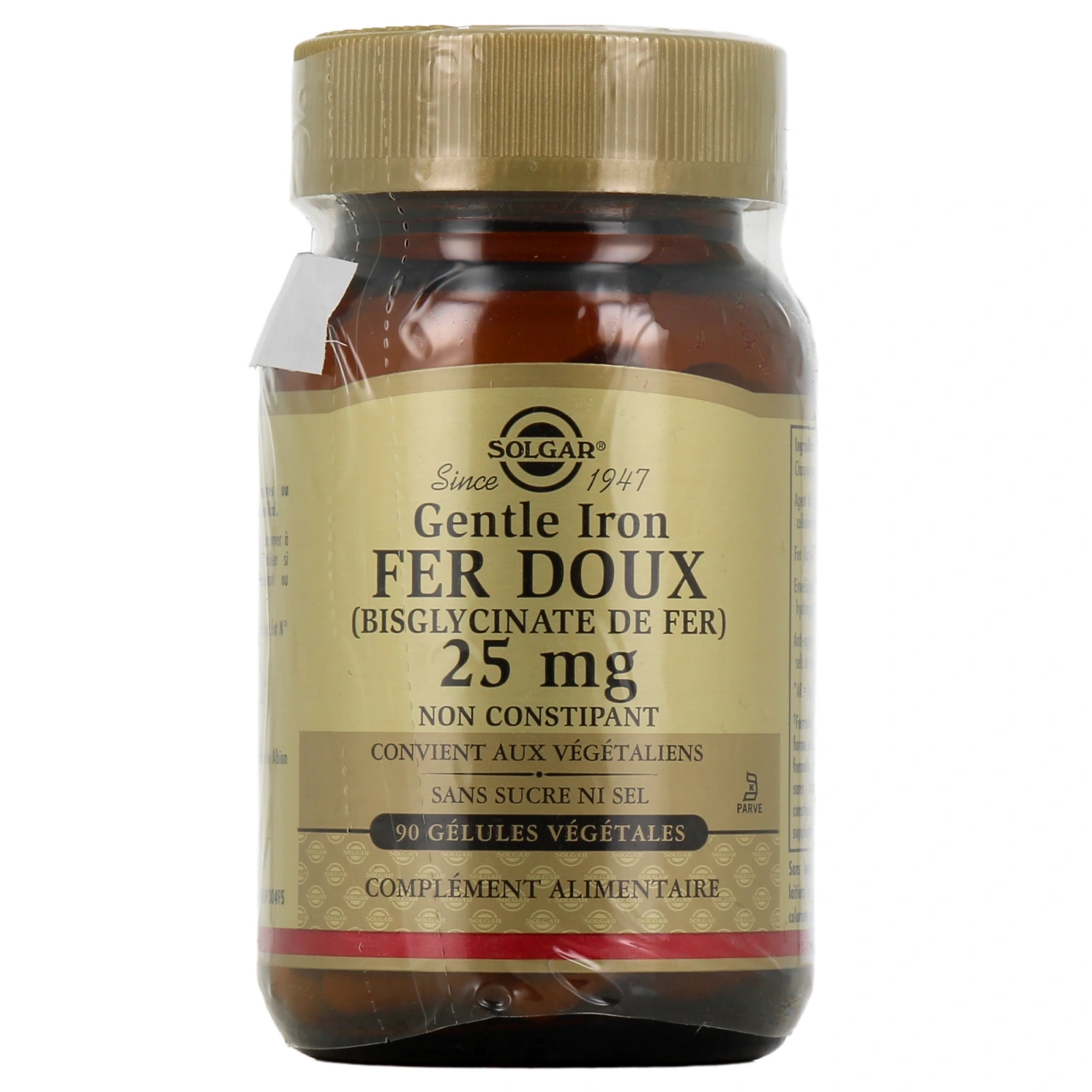 Solgar Fer Doux - Vue 5