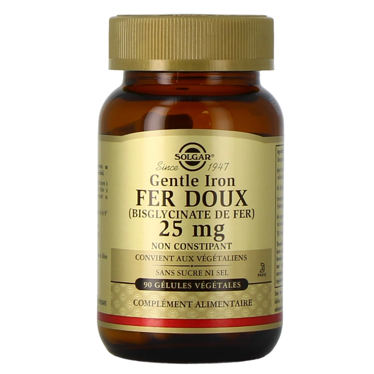Solgar Fer Doux - Vue 2