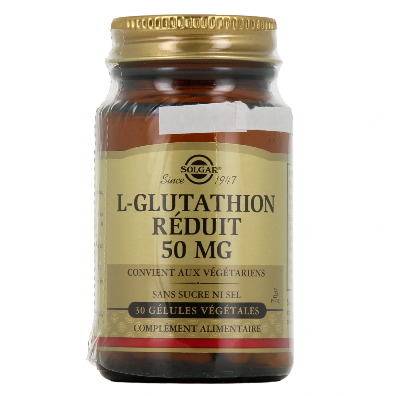 Solgar L-Glutathion - Vue 2