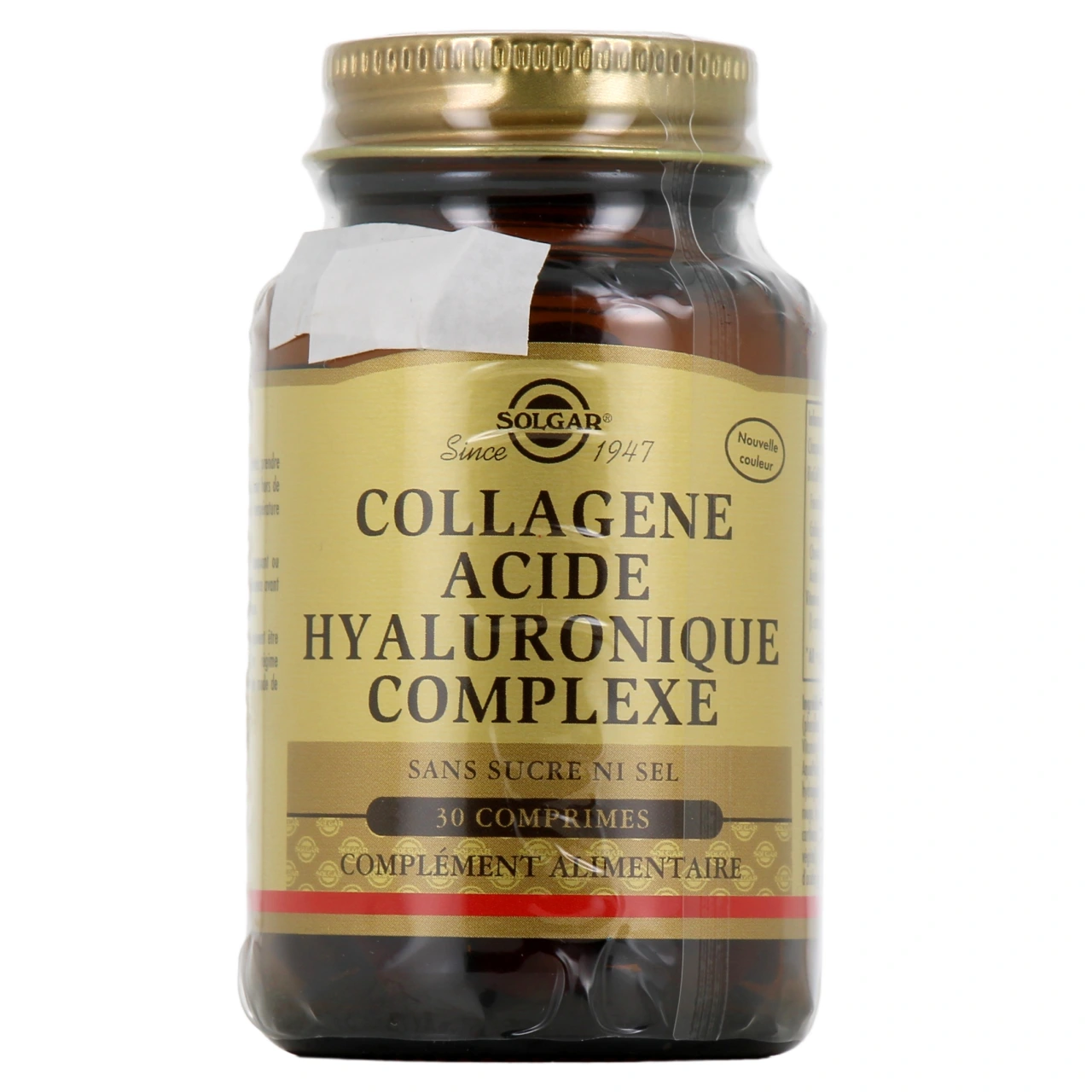 Solgar Collagène Acide Hyaluronique Complexe - Vue 2