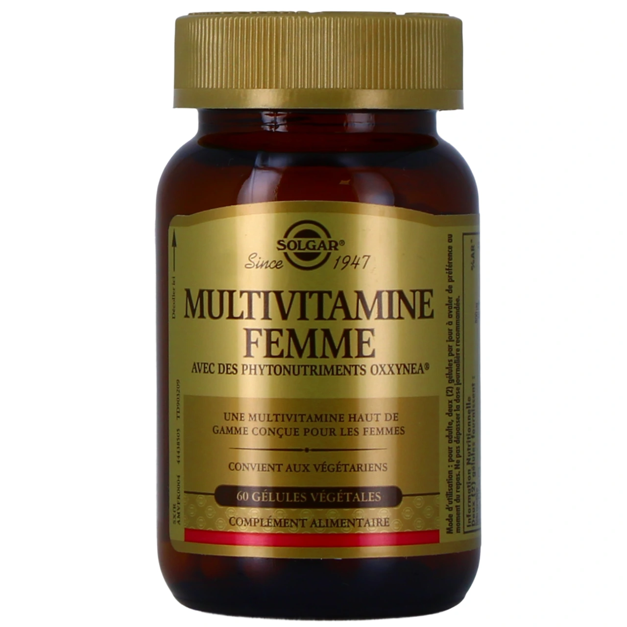 Solgar Multivitamine Femme - Vue 2
