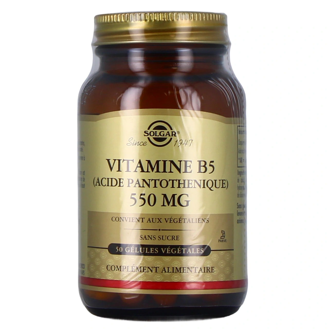 Solgar Vitamine B5 - Vue 2