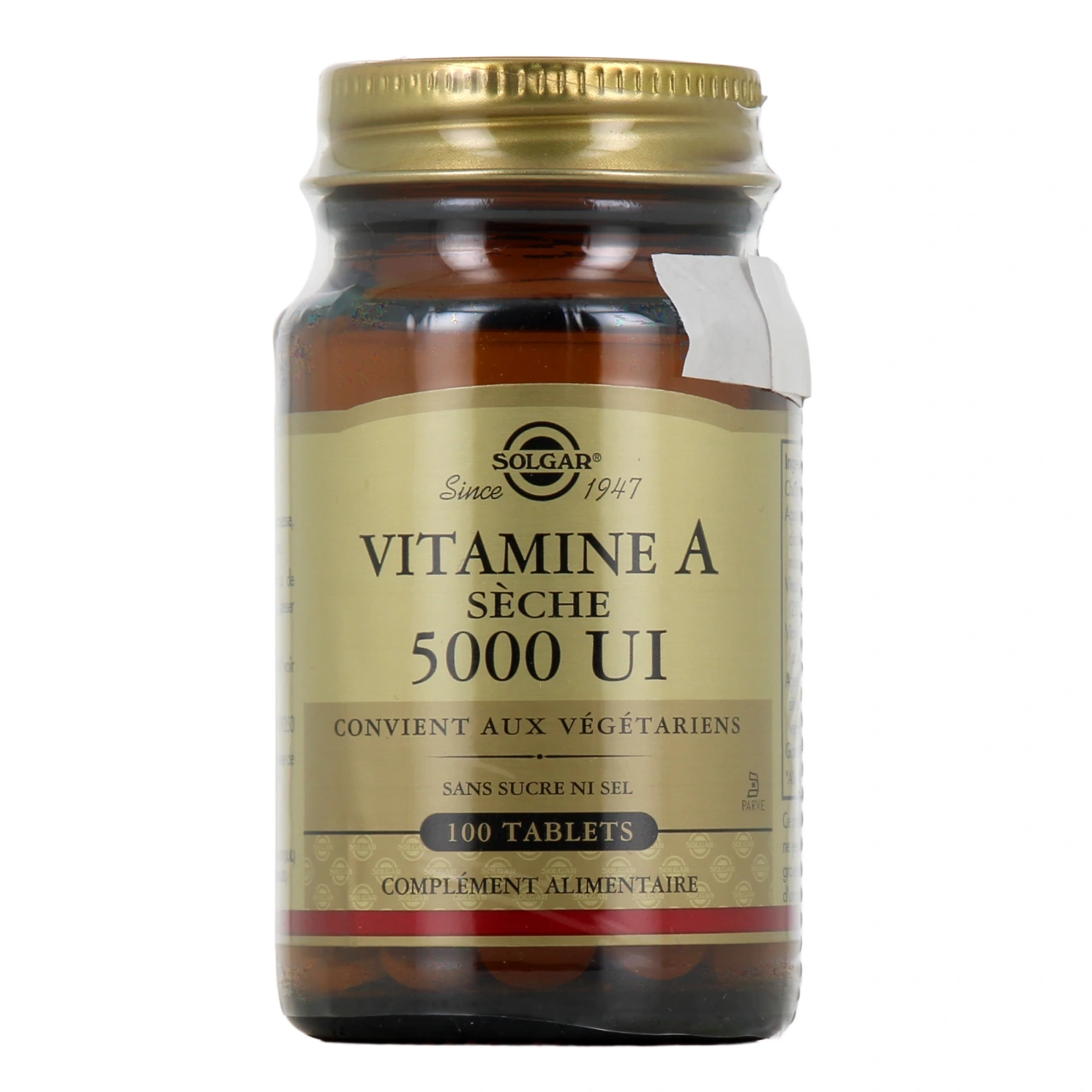 Solgar Vitamine A sèche - Vue 2