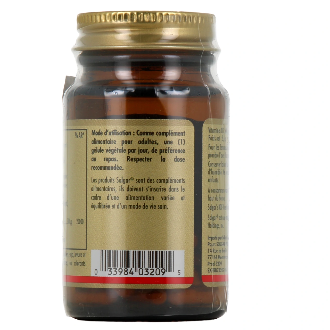 Solgar Vitamine B12 - Vue 6
