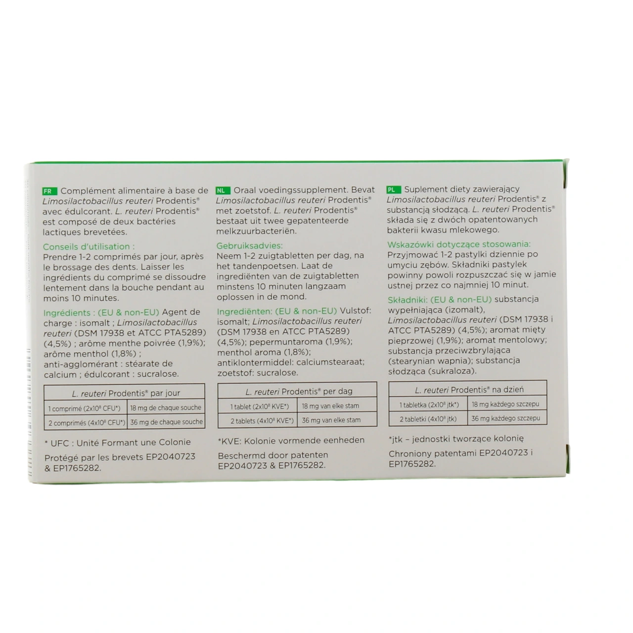 Gum PerioBalance - Vue 3