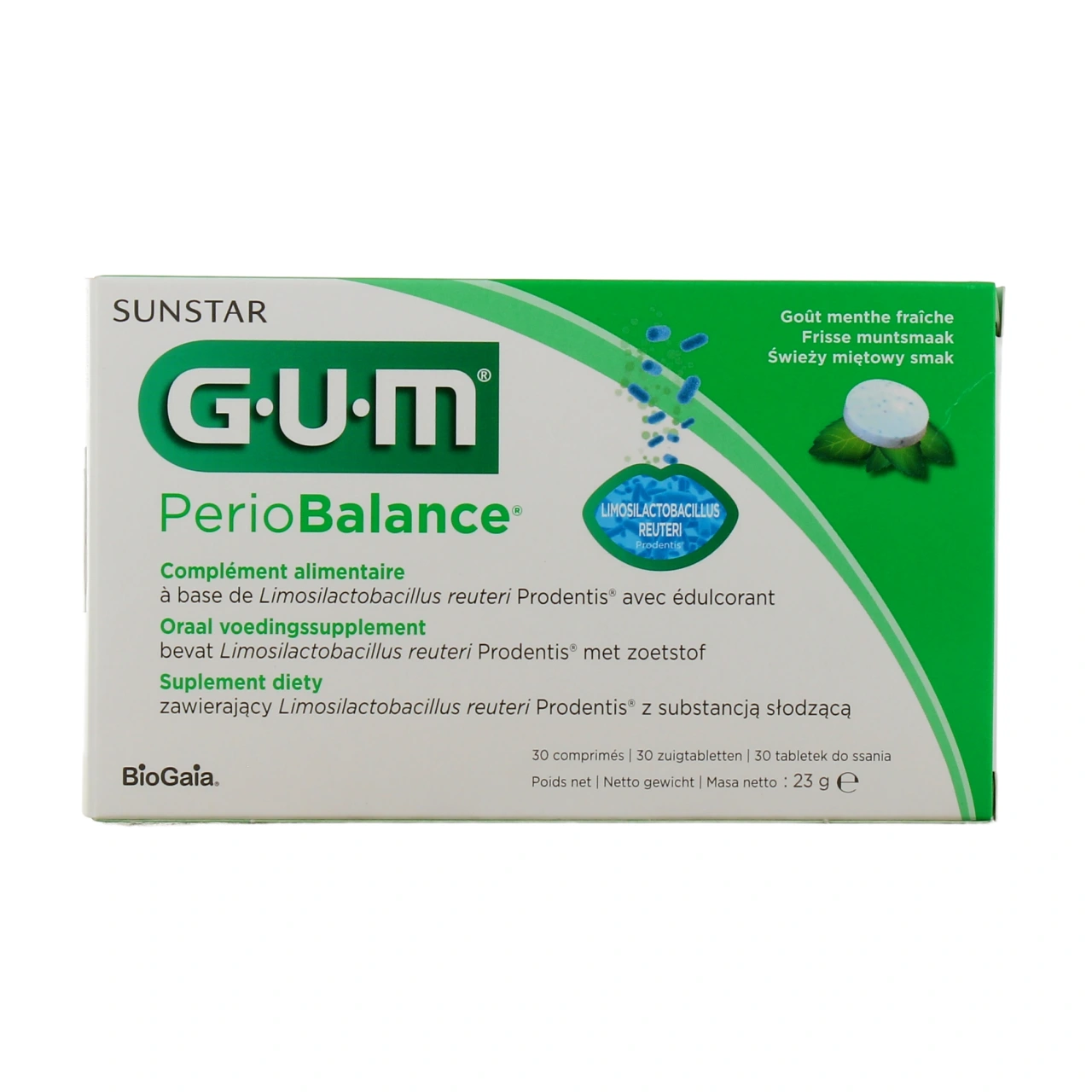 Gum PerioBalance - Vue 2
