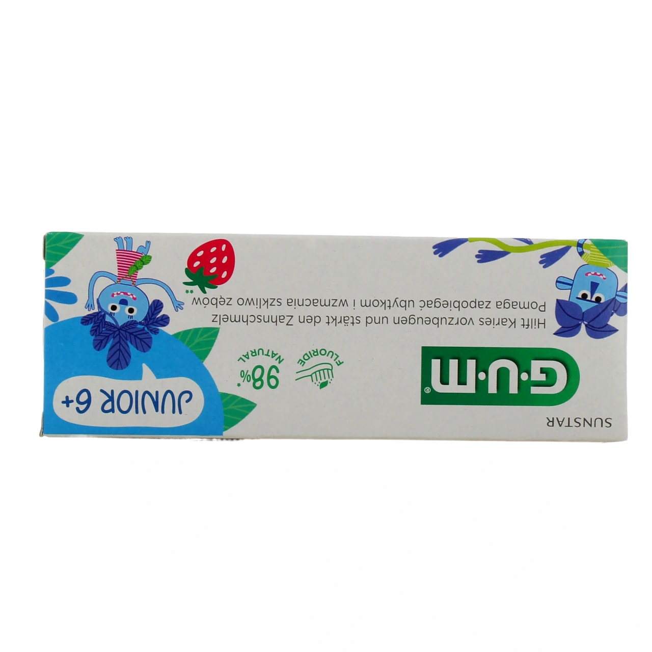 Gum Dentifrice Junior 6+ Goût Fraise - Vue 3