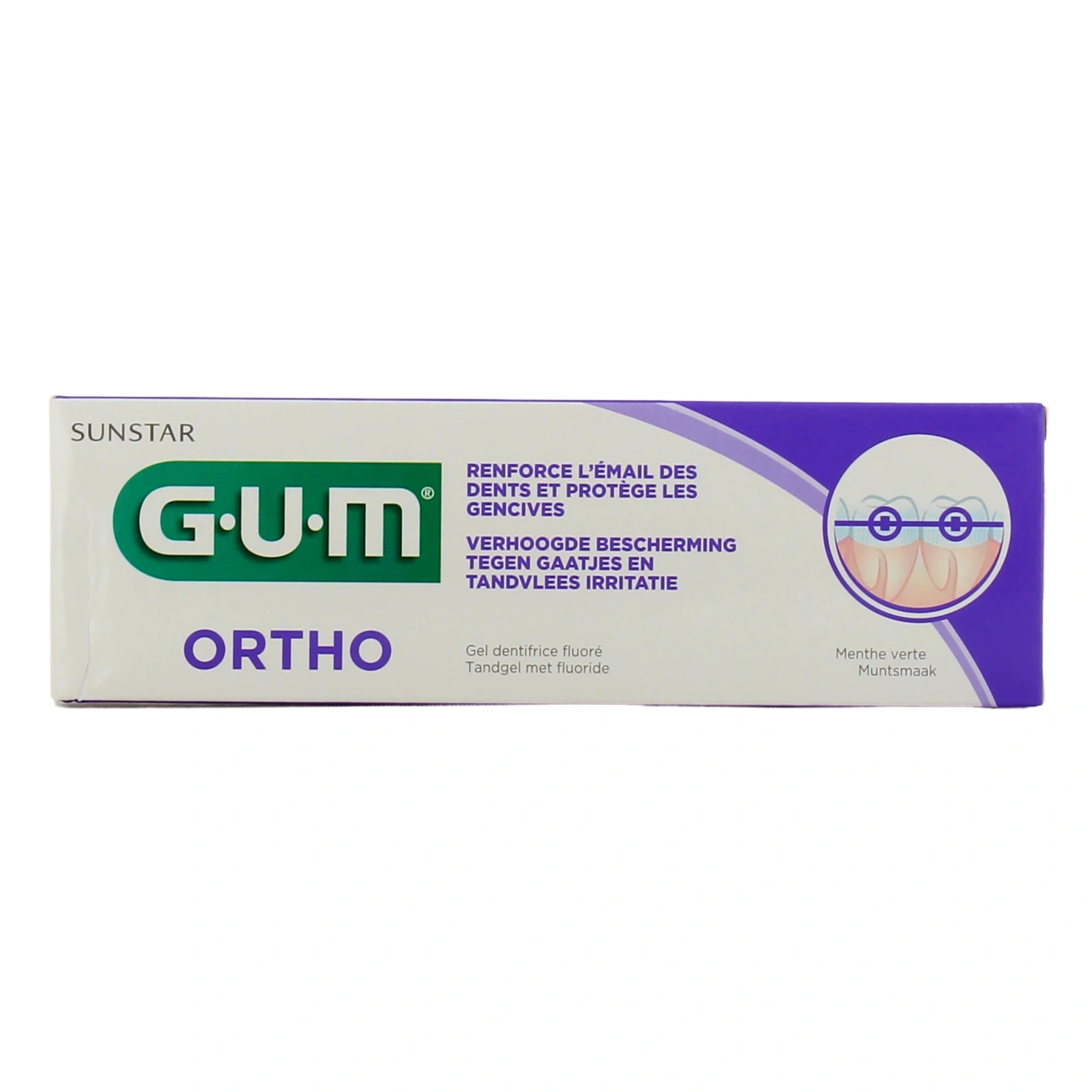 Gum Dentifrice Ortho - Vue 5