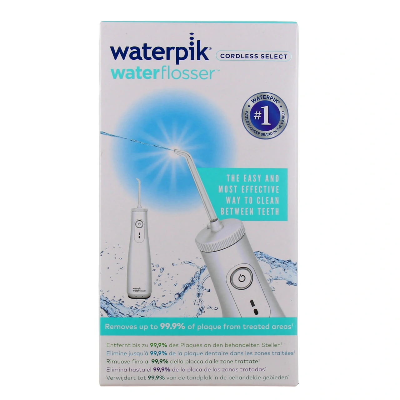 Waterpik Hydropulseur Select WF-10 Sans fil - Vue 2
