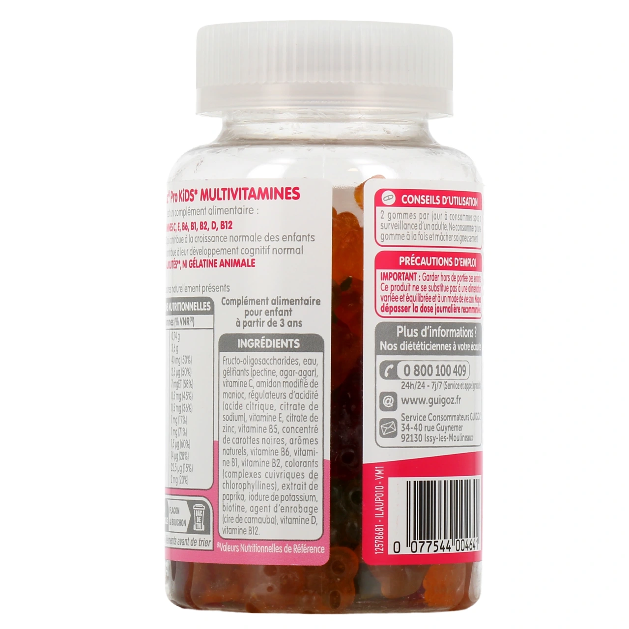 Guigoz Pro Kids Multivitamines - Vue 3