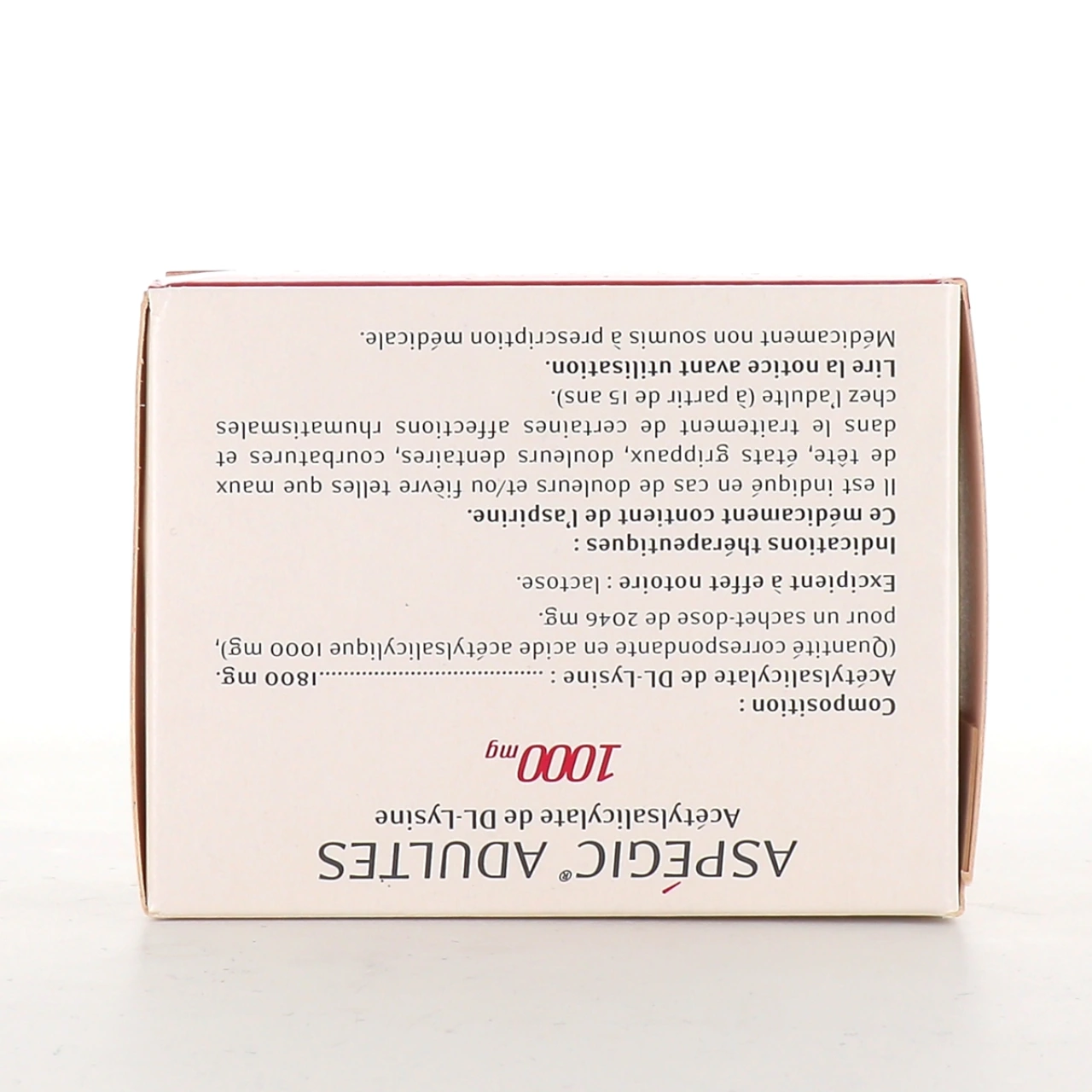 Aspégic Adulte 1000 mg - Vue 14