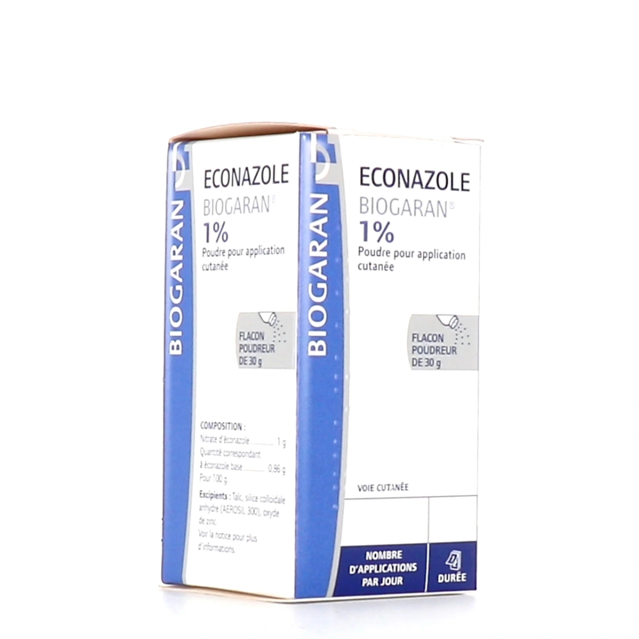 Econazole Poudre - Biogaran