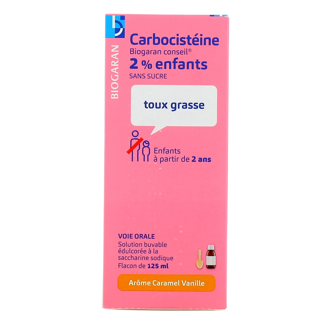 Carbocistéine Enfants - Vue 3