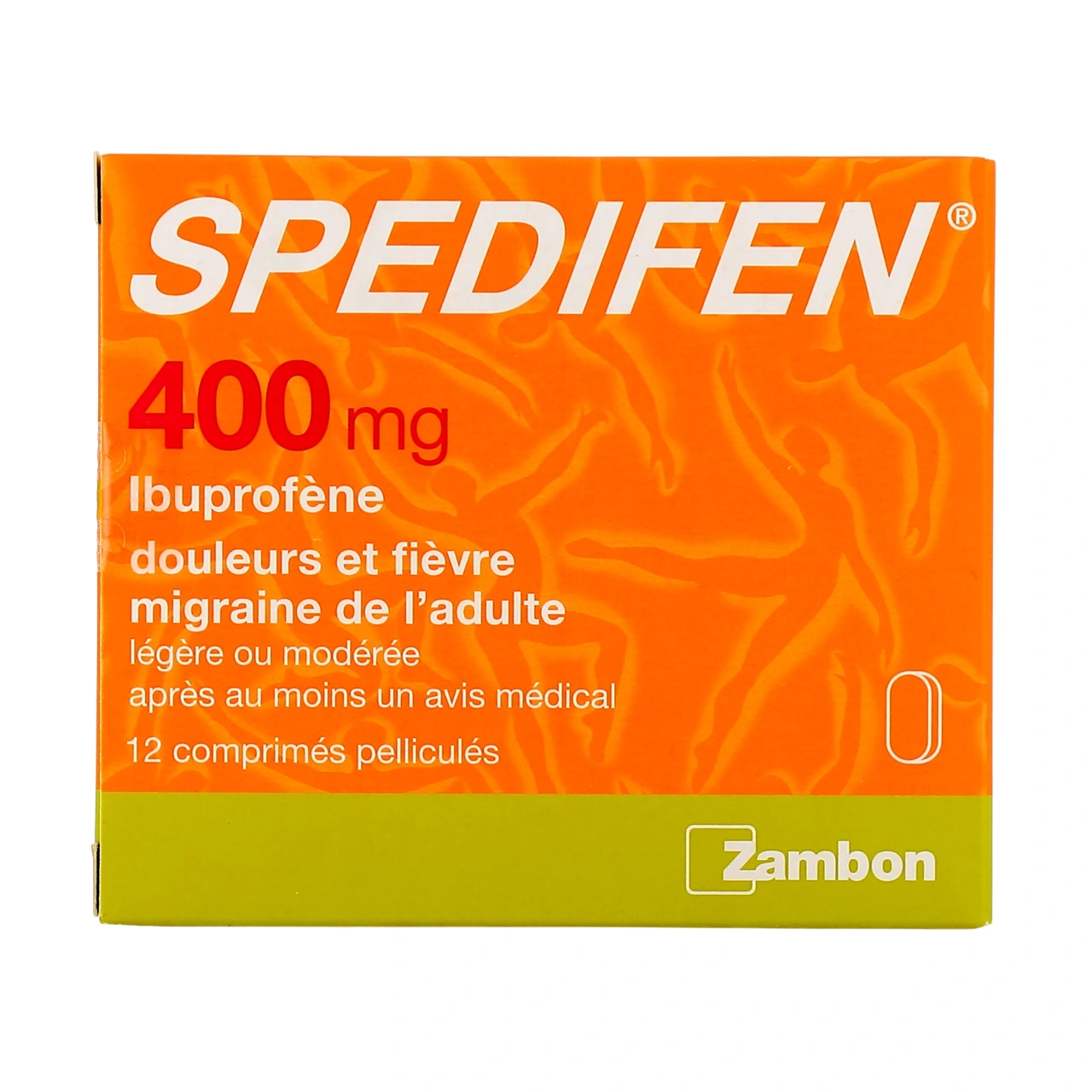 Spedifen 400mg - Vue 2