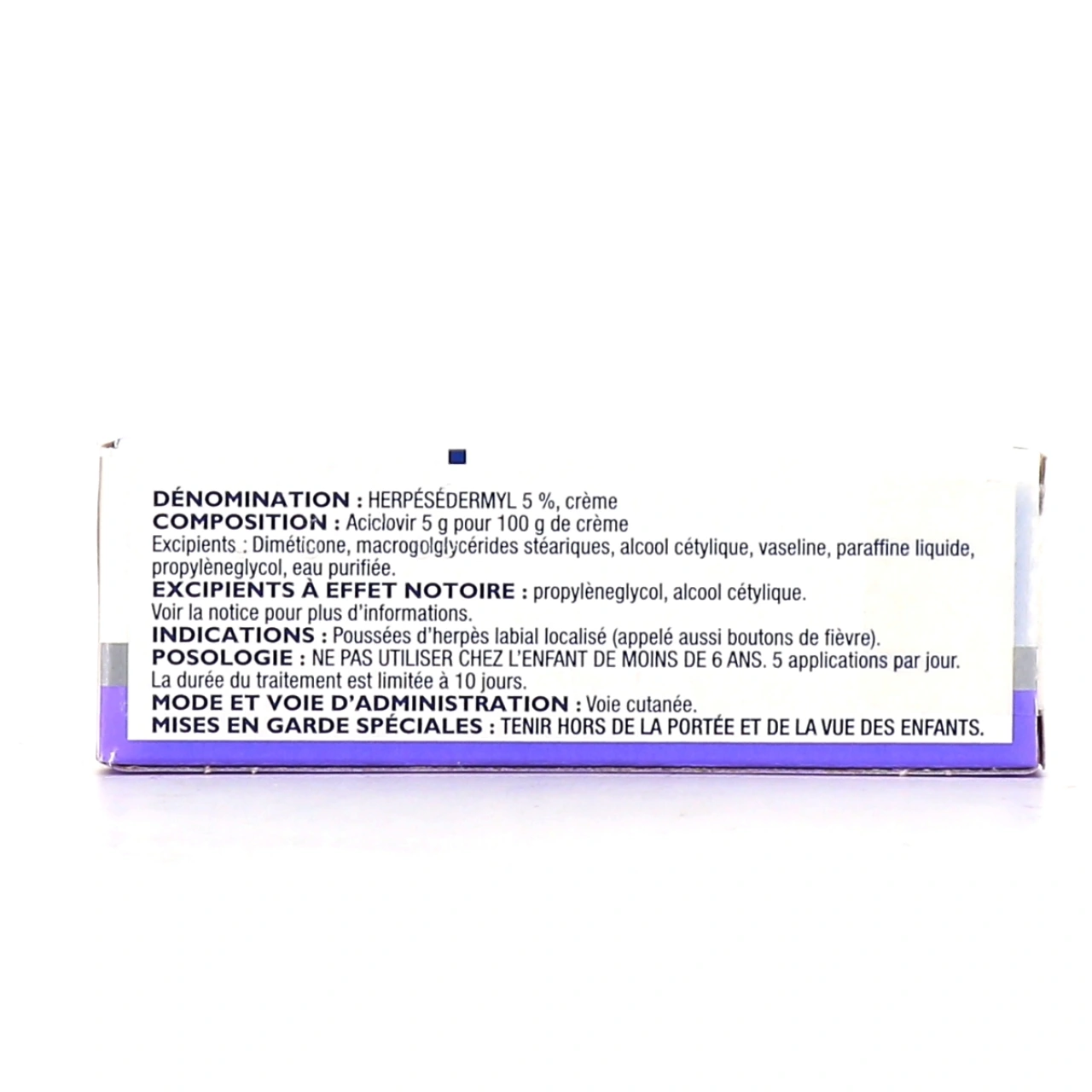 HerpeSedermyl 5% - Vue 2