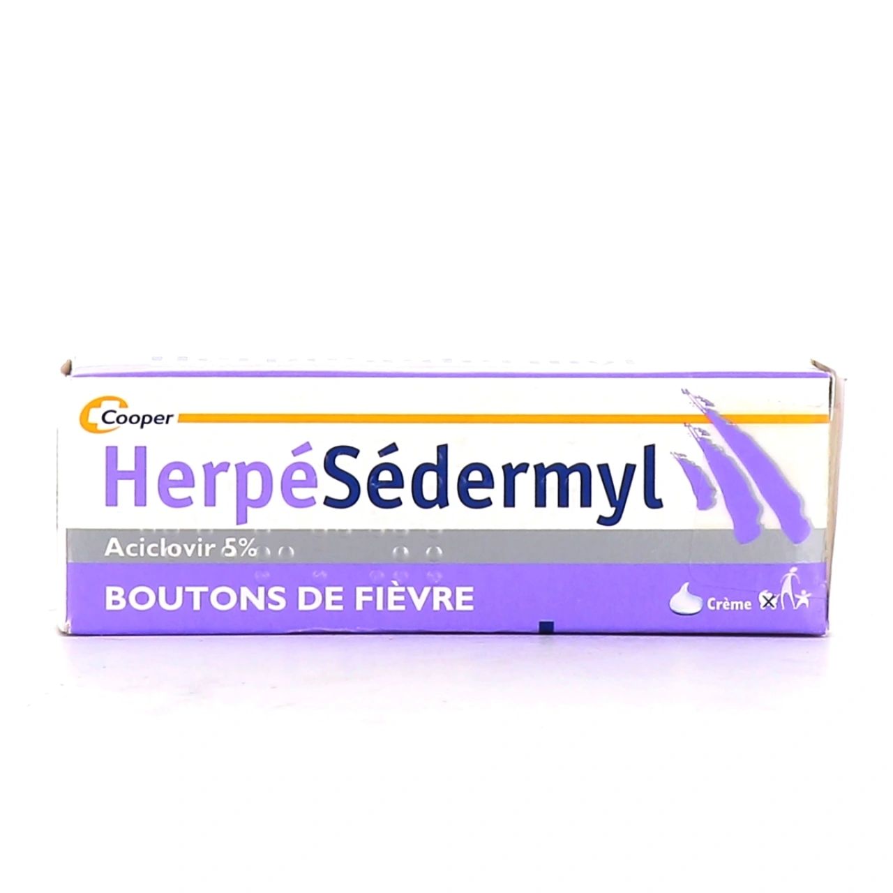 HerpeSedermyl 5% - Cooper
