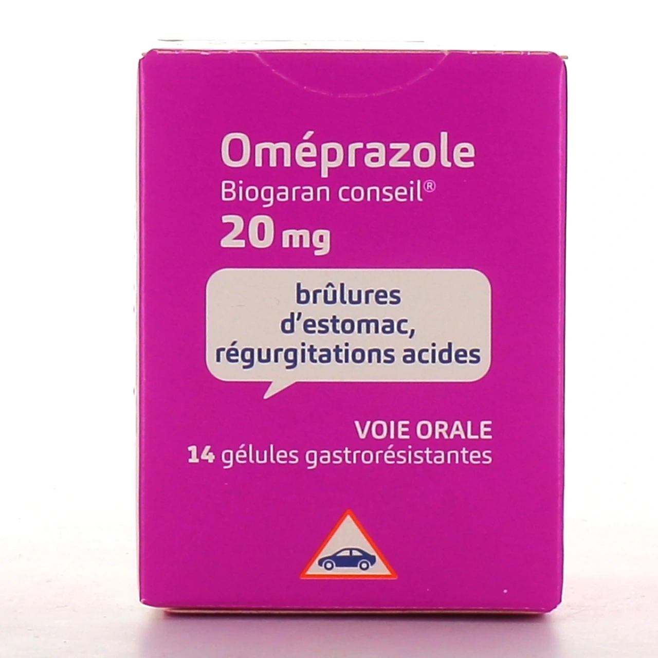 Omeprazole - Vue 8