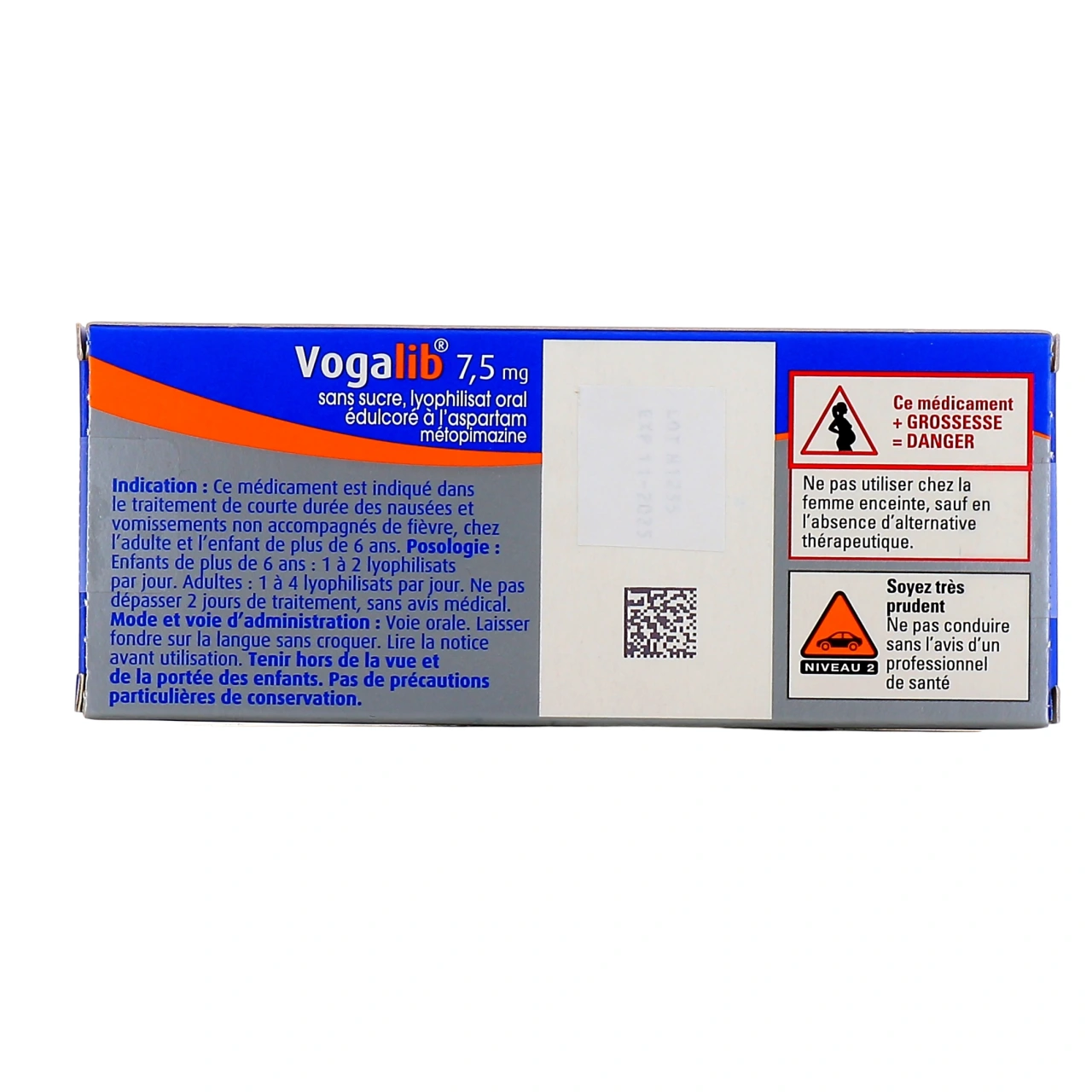 Vogalib Nausées et Vomissements - Vue 3