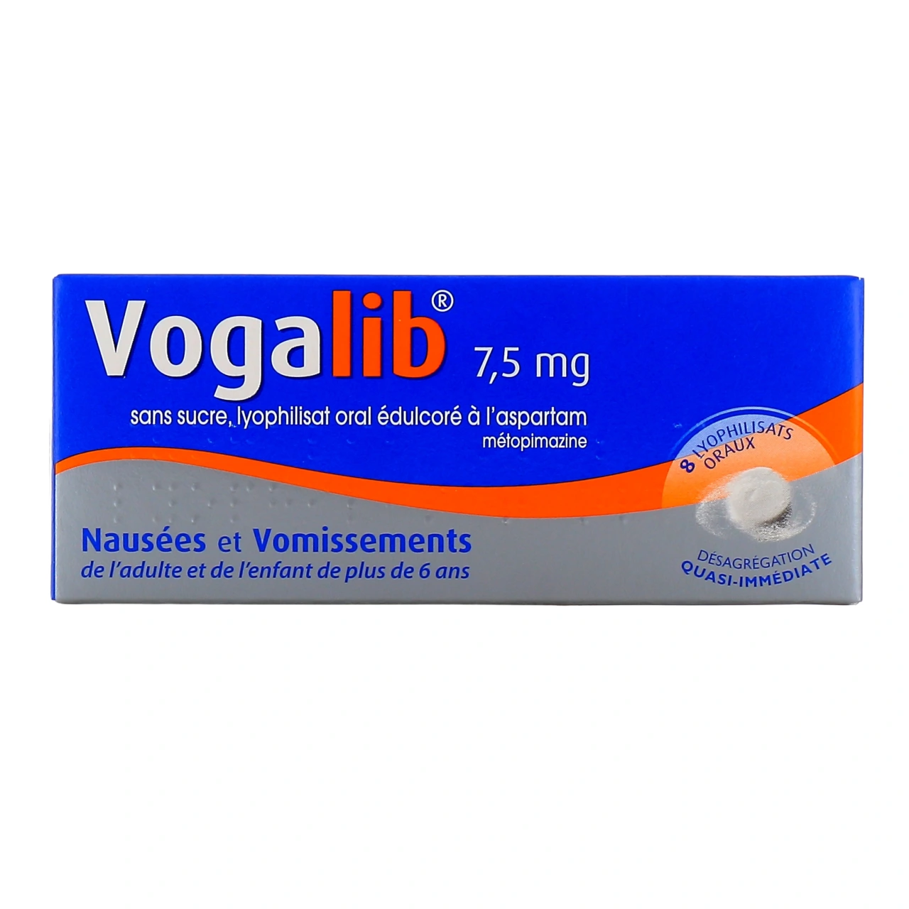 Vogalib Nausées et Vomissements - Vue 2