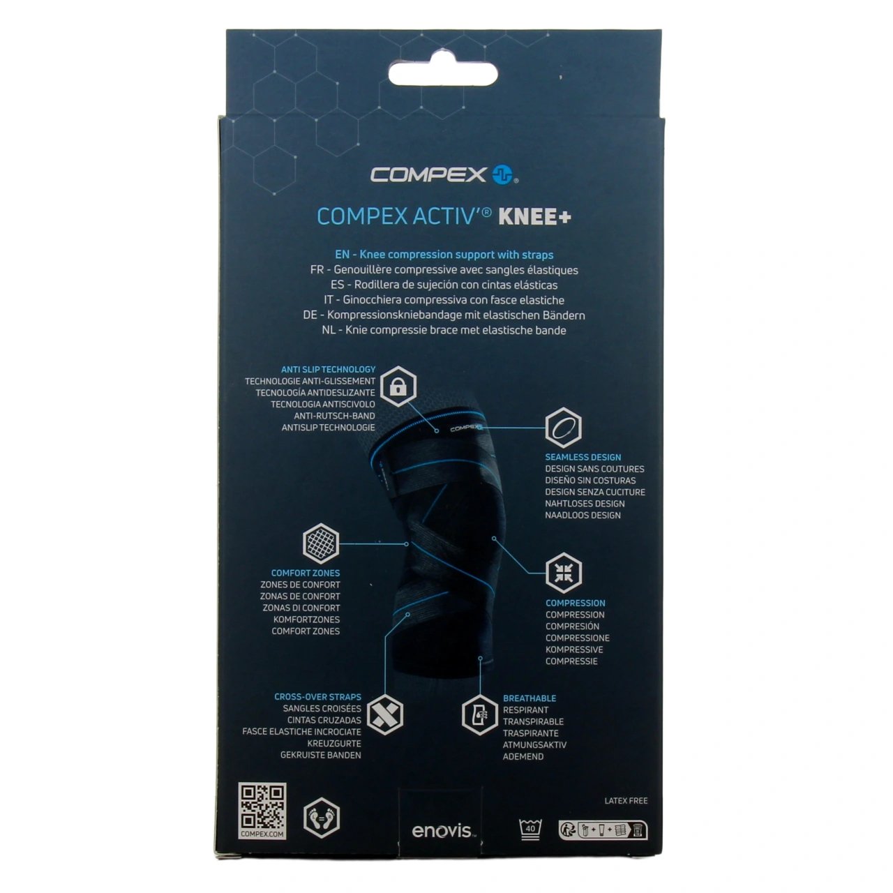 Compex Activ' Knee+ - Vue 3