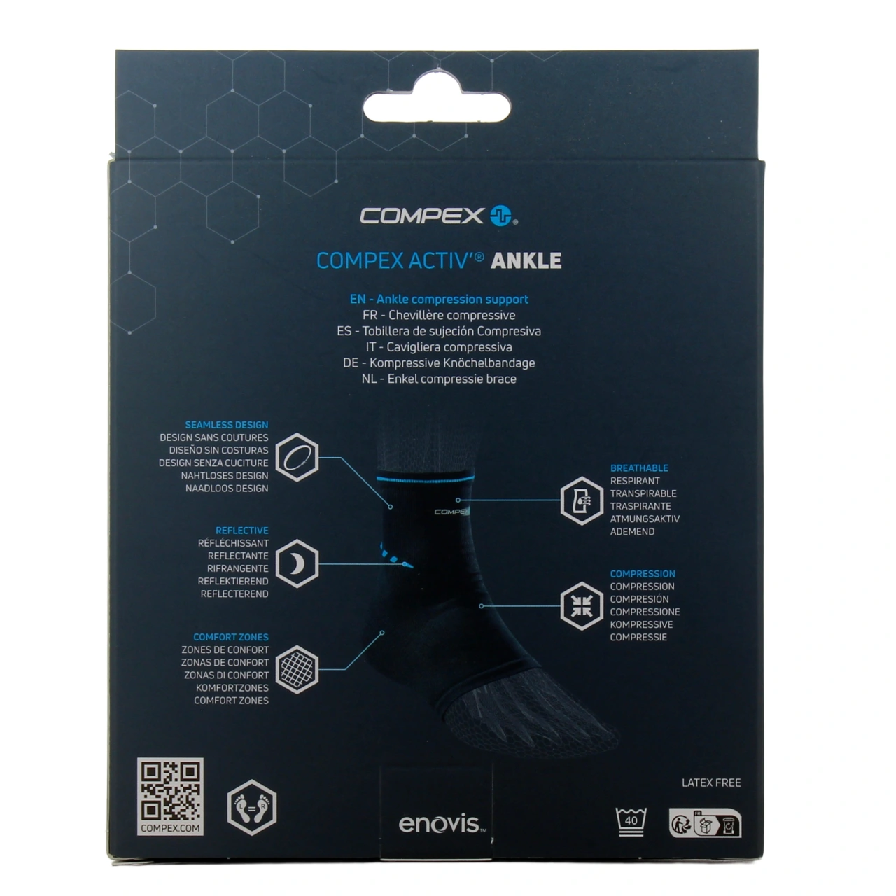 Compex Activ' Ankle - Vue 6
