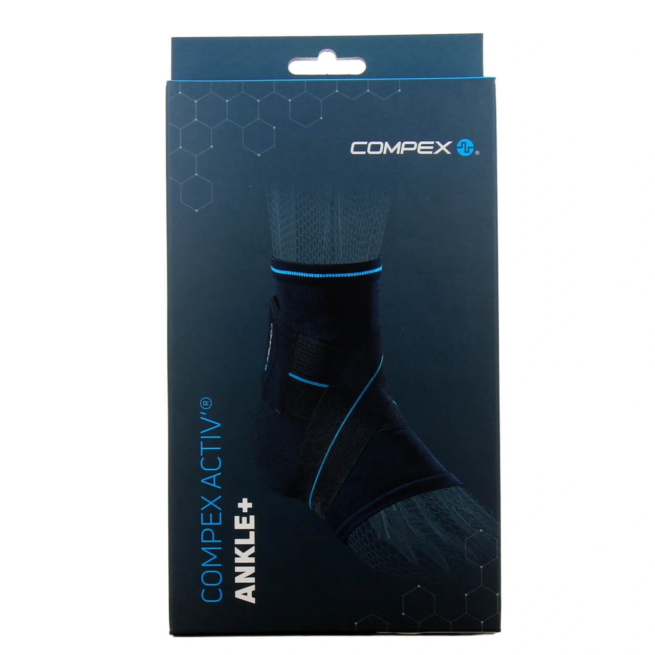 Compex Activ' Ankle+ Chevillère avec Sangles - Vue 2